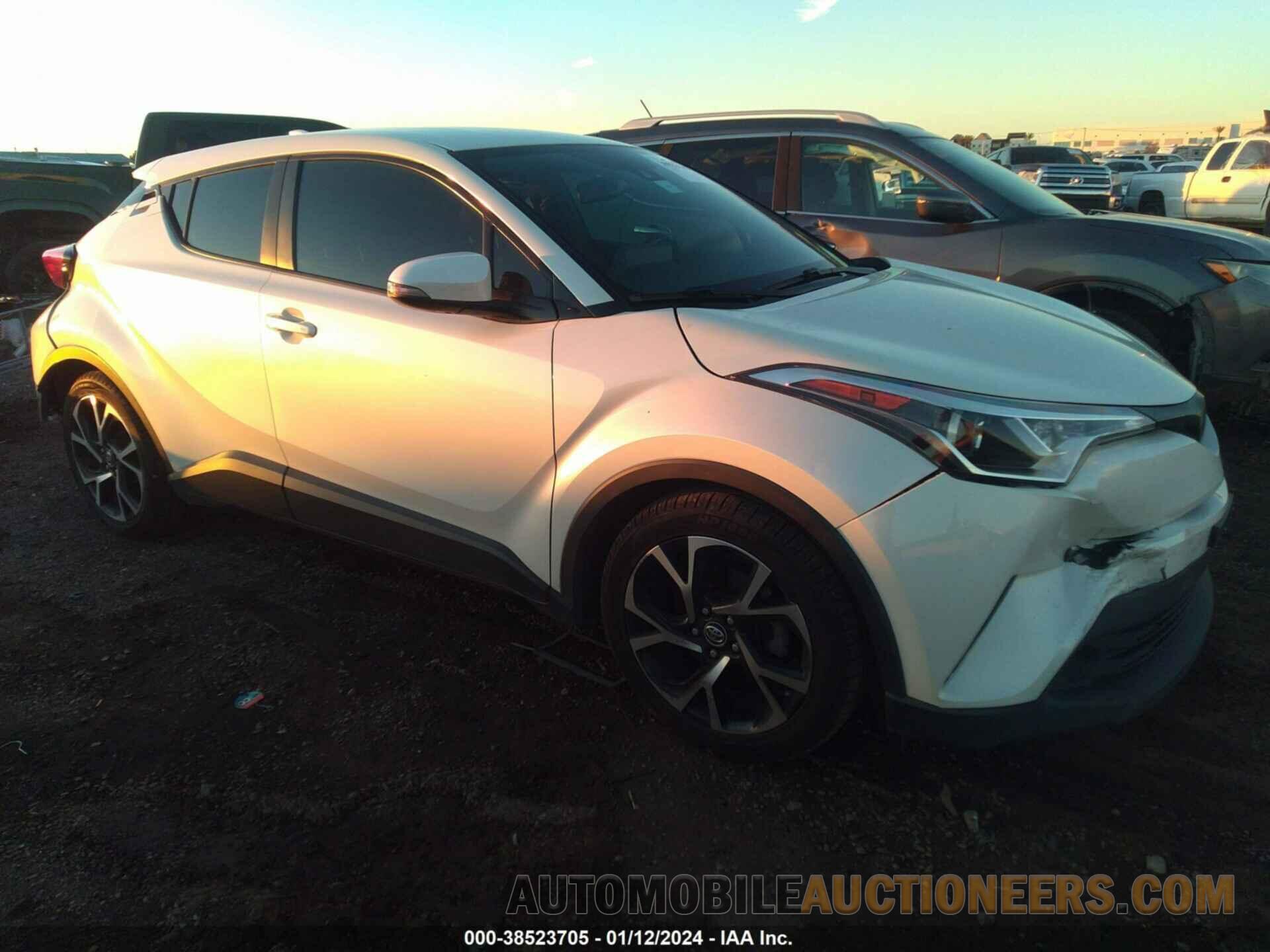 JTNKHMBX9K1022252 TOYOTA C-HR 2019