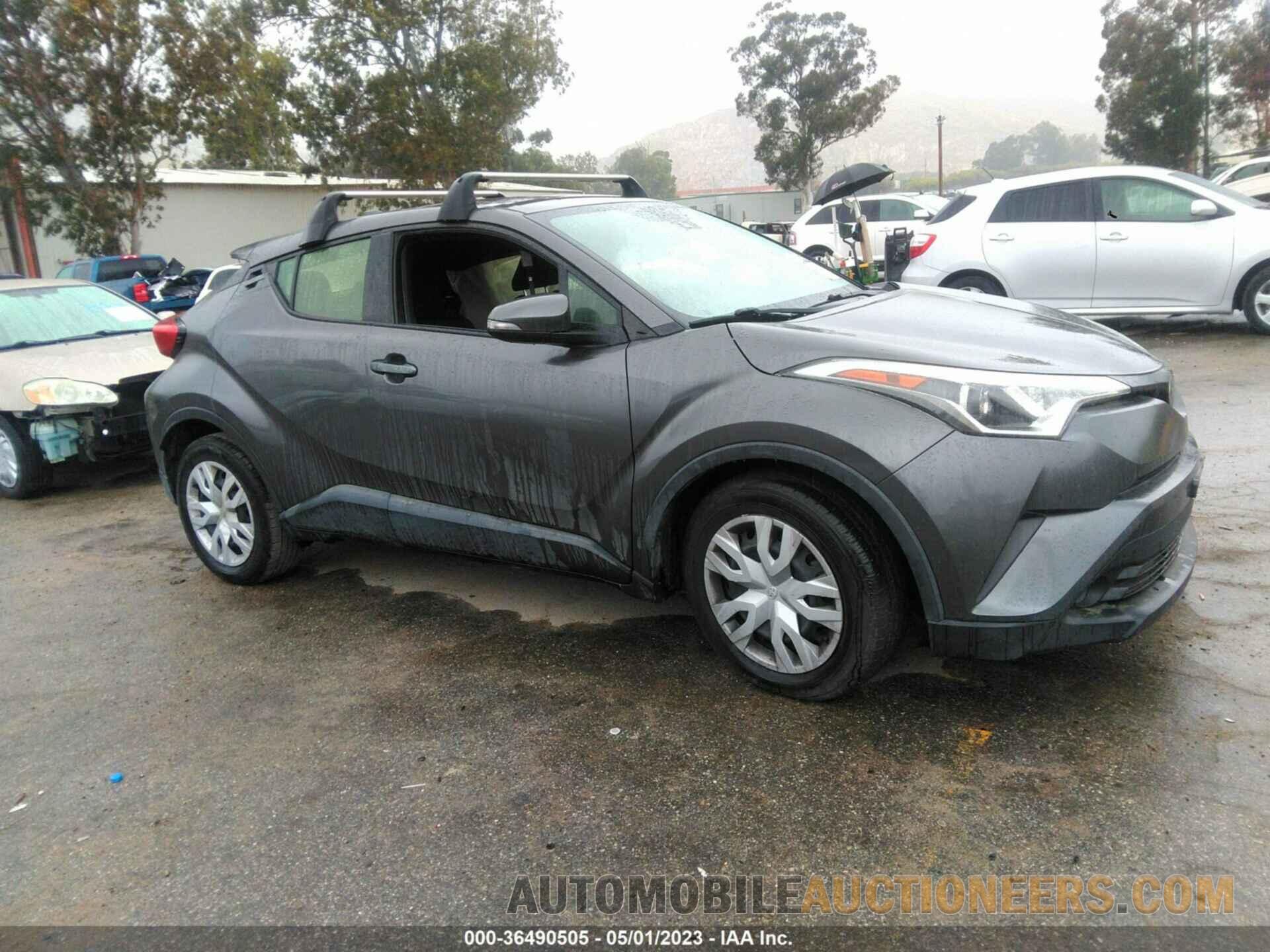 JTNKHMBX9K1022557 TOYOTA C-HR 2019