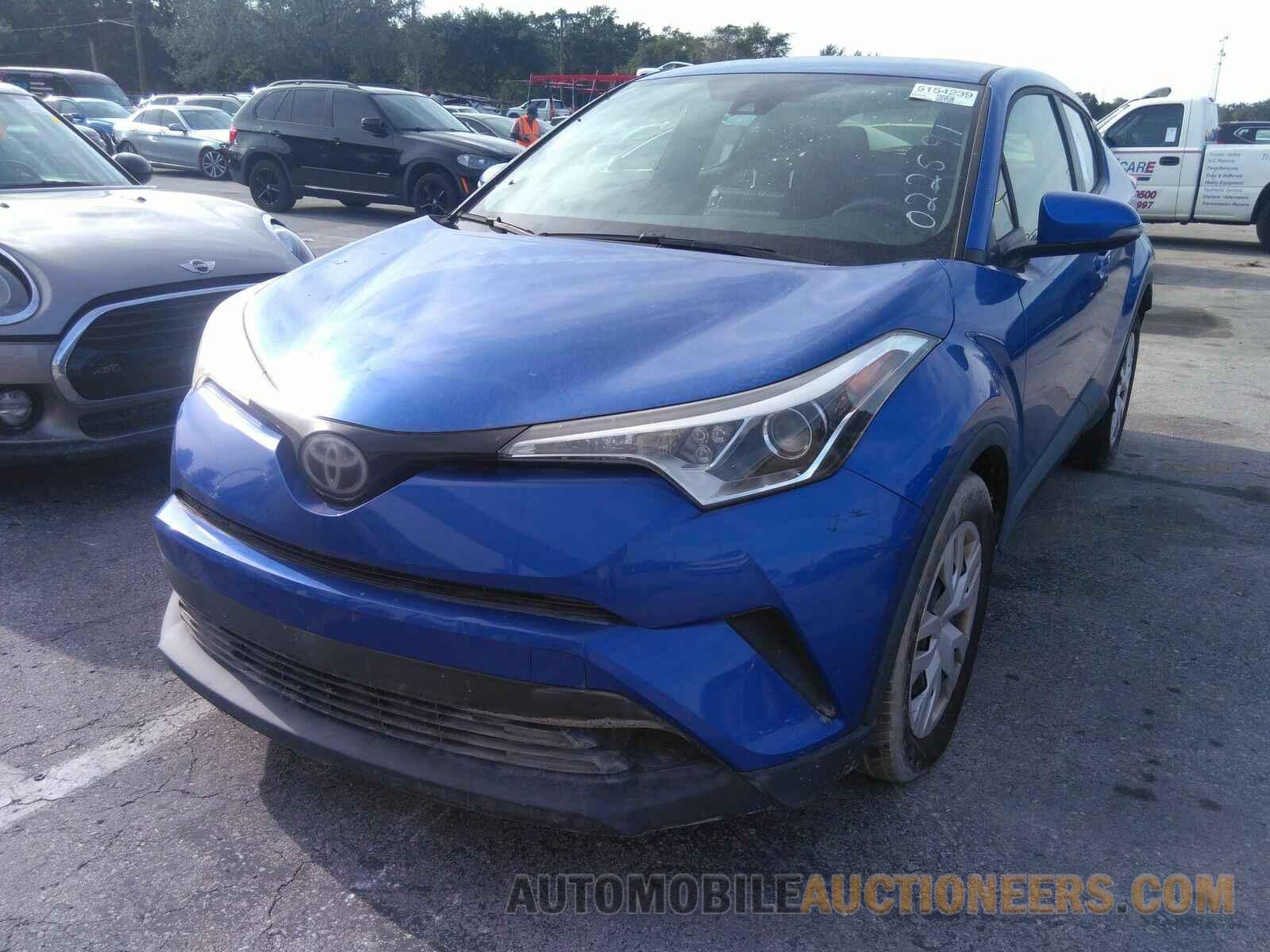 JTNKHMBX9K1022591 Toyota C-HR 2019