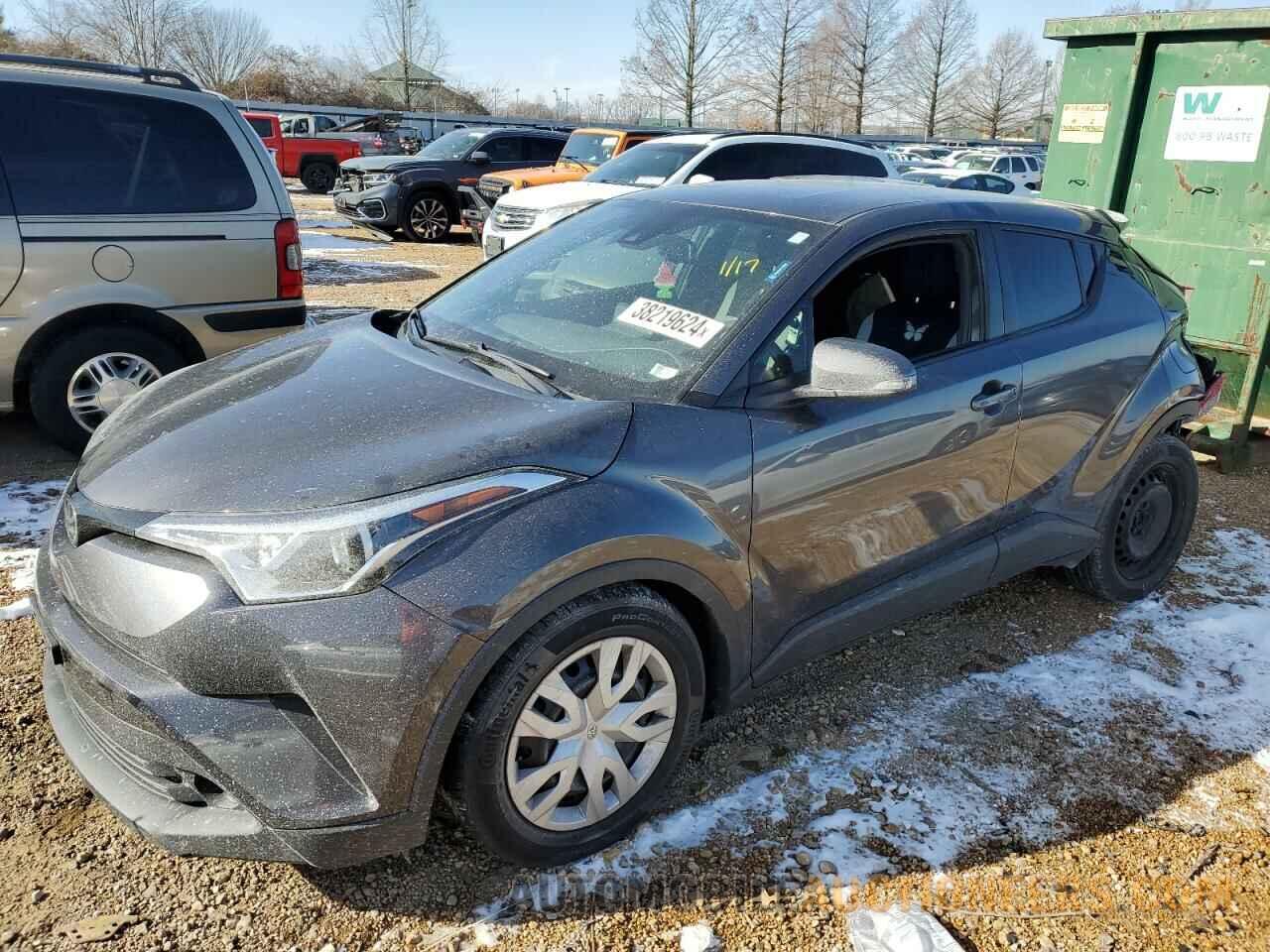 JTNKHMBX9K1024468 TOYOTA C-HR 2019