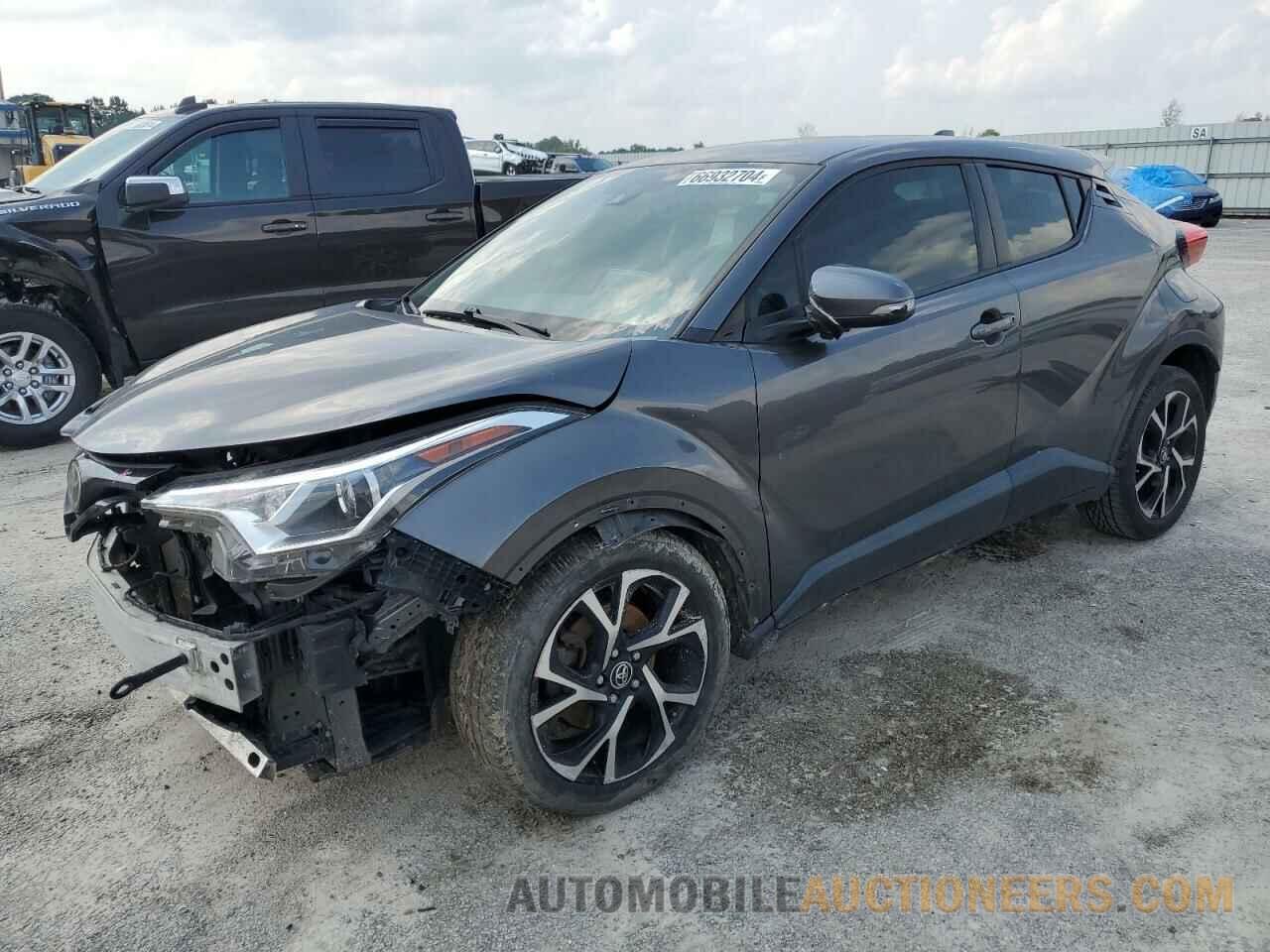 JTNKHMBX9K1024504 TOYOTA C-HR 2019