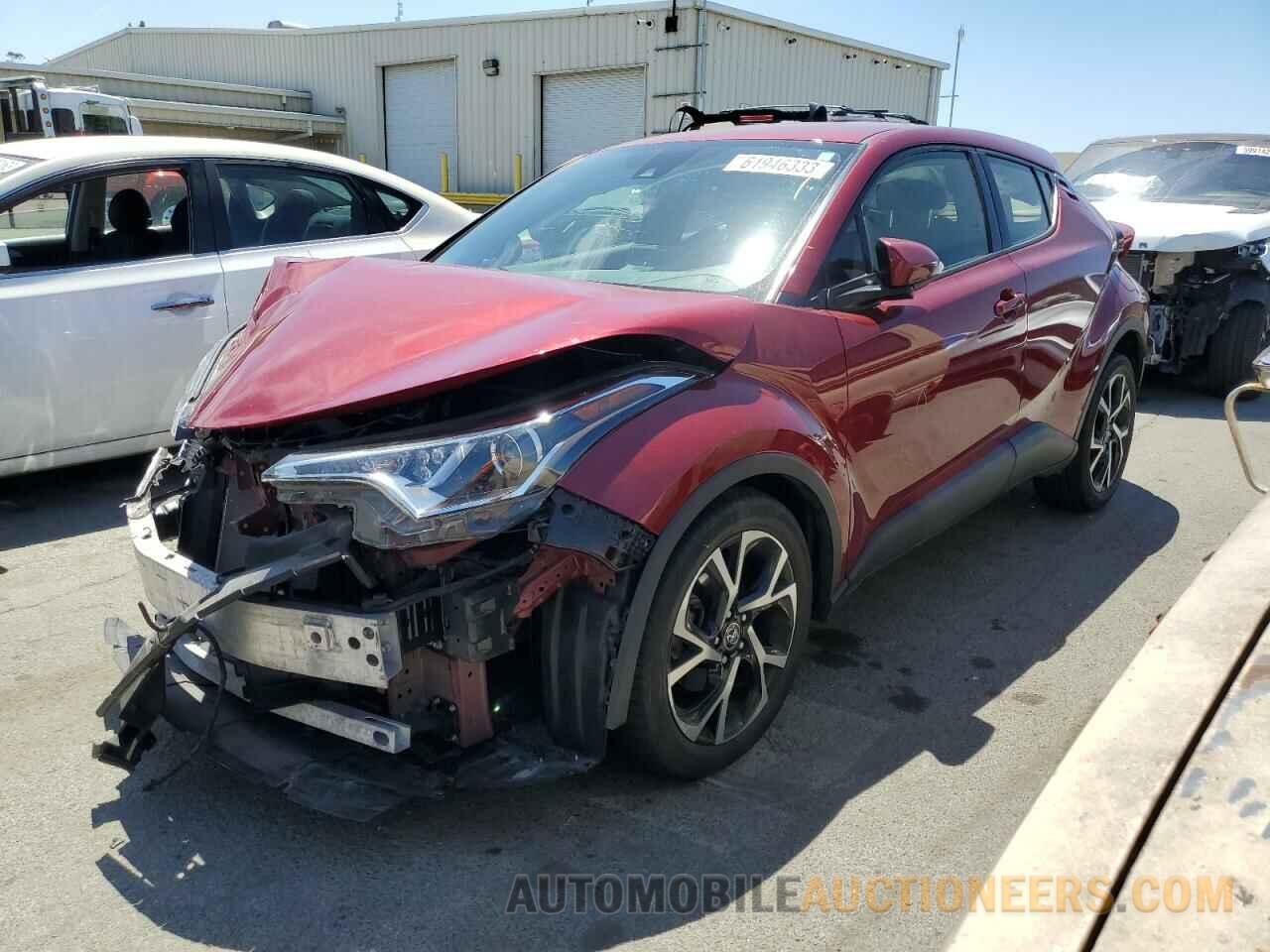 JTNKHMBX9K1025166 TOYOTA C-HR 2019