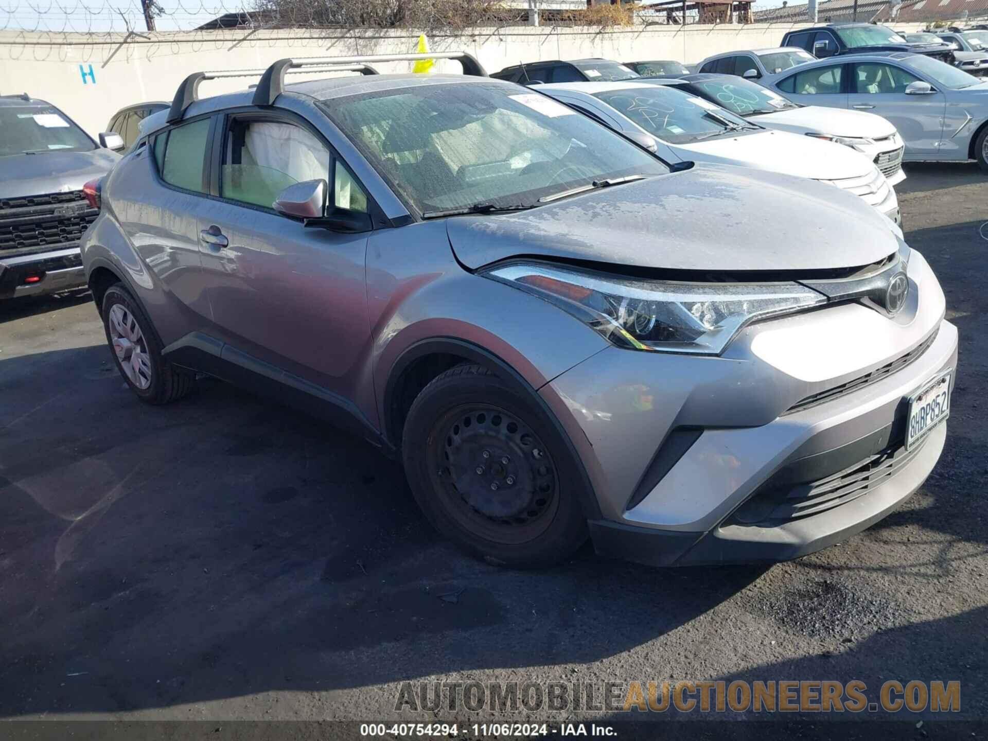 JTNKHMBX9K1026110 TOYOTA C-HR 2019