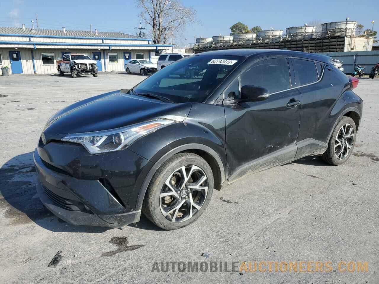 JTNKHMBX9K1026348 TOYOTA C-HR 2019