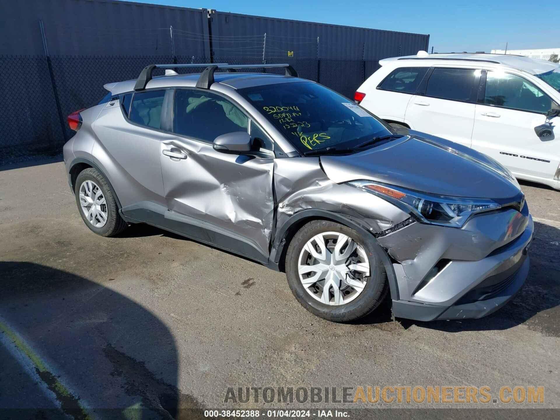 JTNKHMBX9K1026513 TOYOTA C-HR 2019