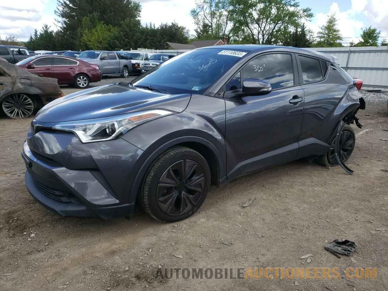 JTNKHMBX9K1027080 TOYOTA C-HR 2019