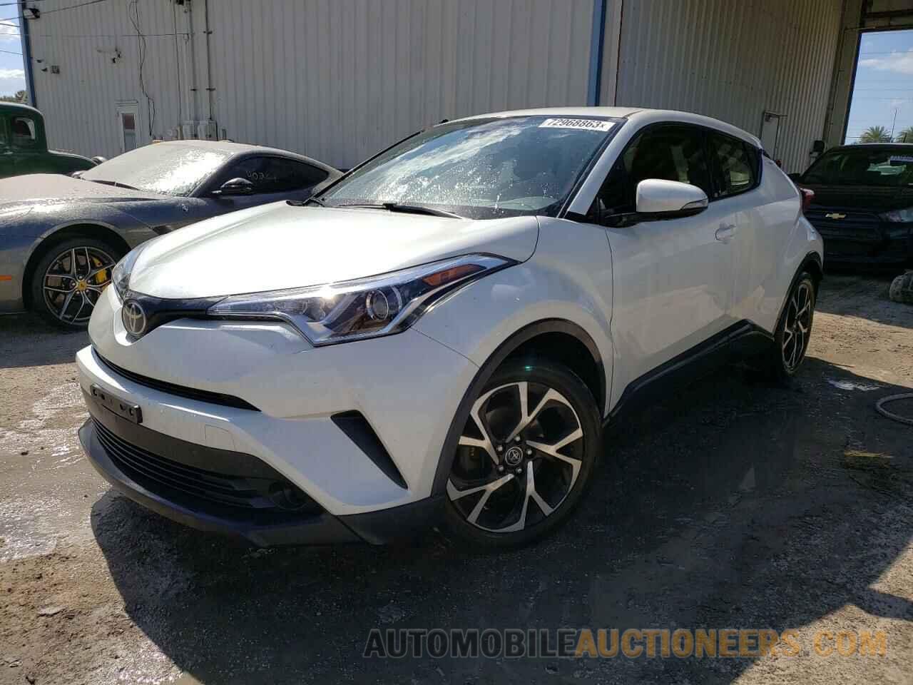 JTNKHMBX9K1027113 TOYOTA C-HR 2019