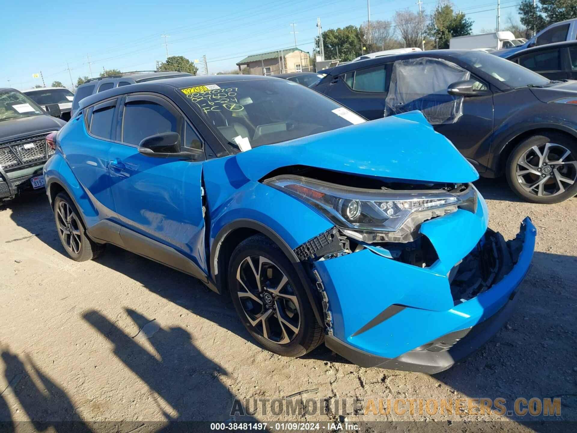 JTNKHMBX9K1027600 TOYOTA C-HR 2019