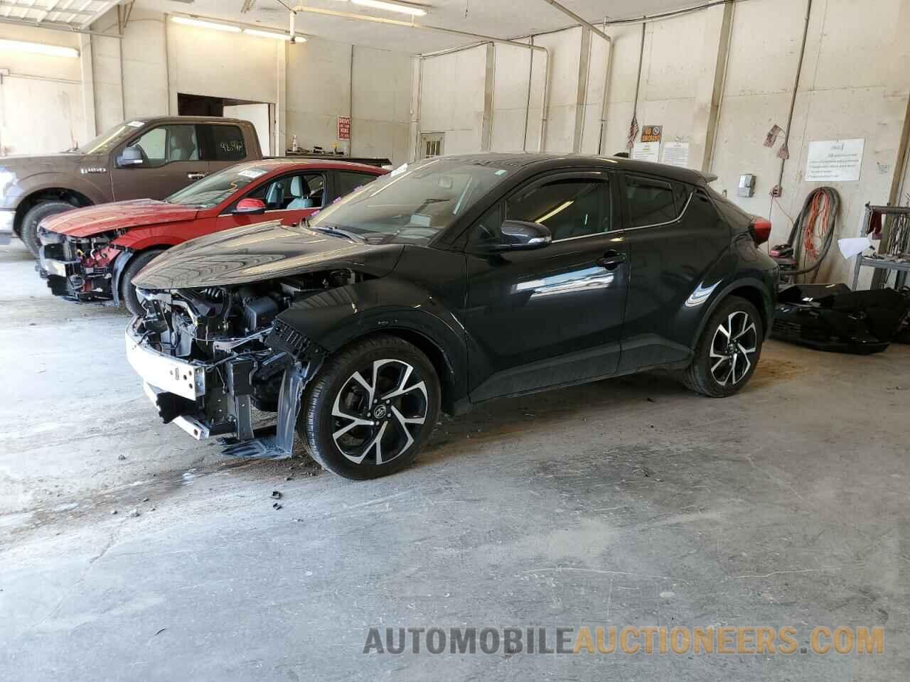 JTNKHMBX9K1027788 TOYOTA C-HR 2019