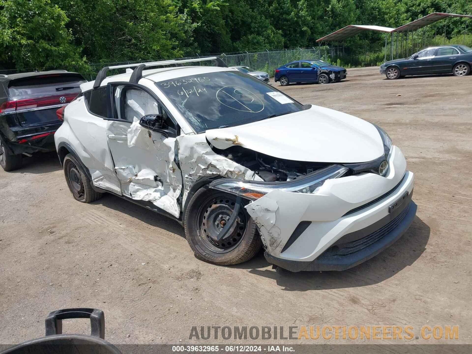 JTNKHMBX9K1028584 TOYOTA C-HR 2019