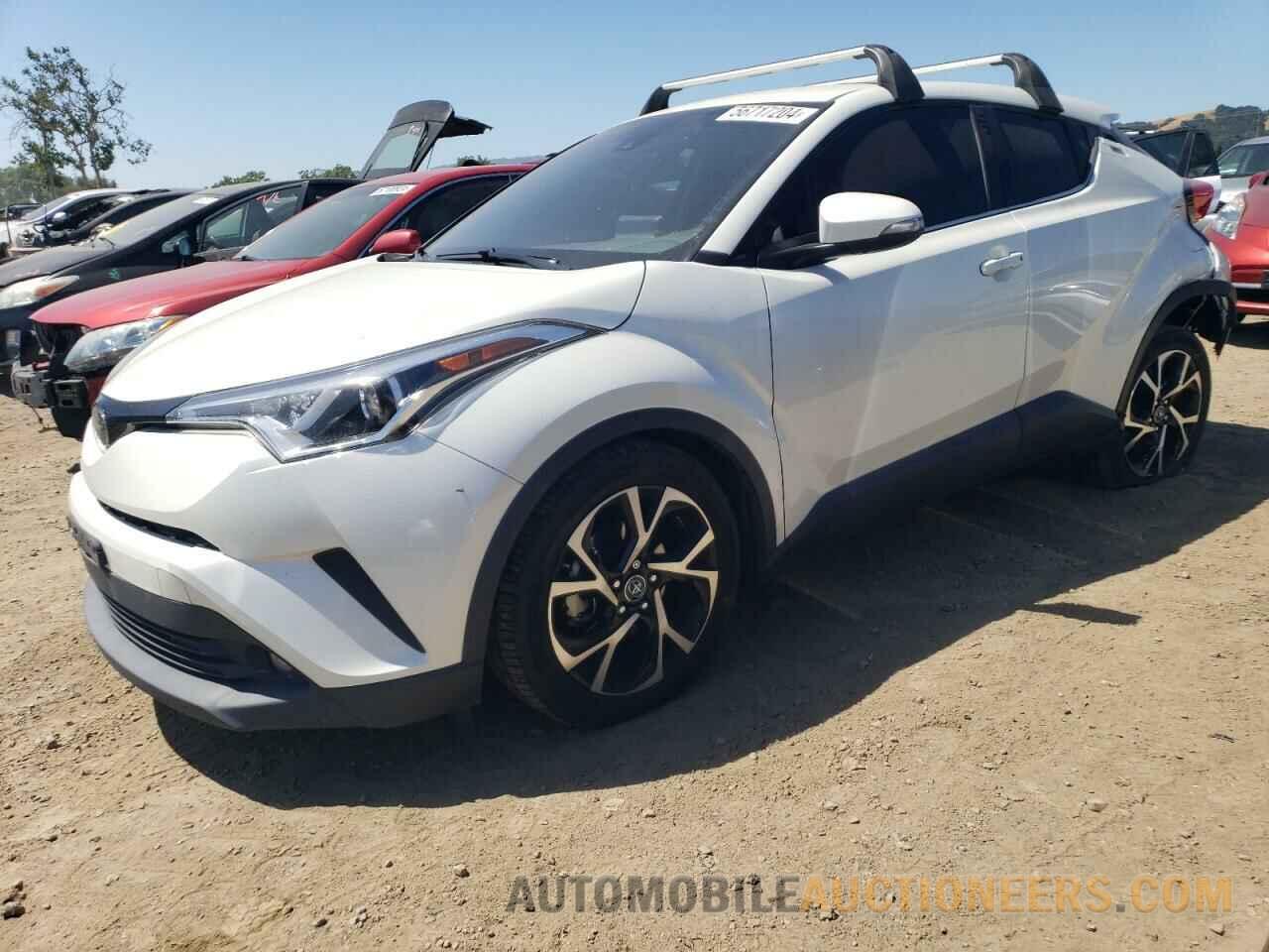 JTNKHMBX9K1029136 TOYOTA C-HR 2019