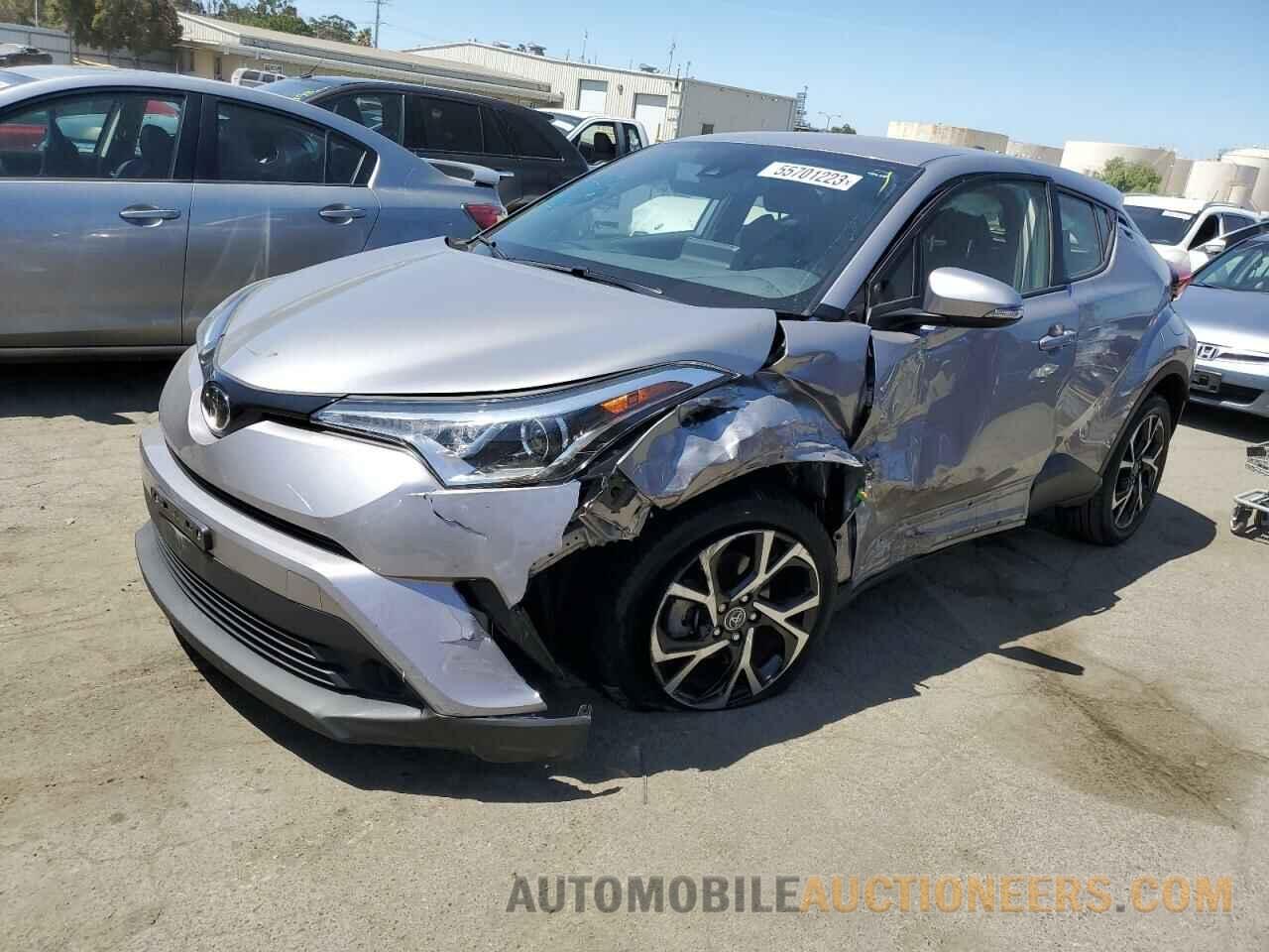 JTNKHMBX9K1029217 TOYOTA C-HR 2019