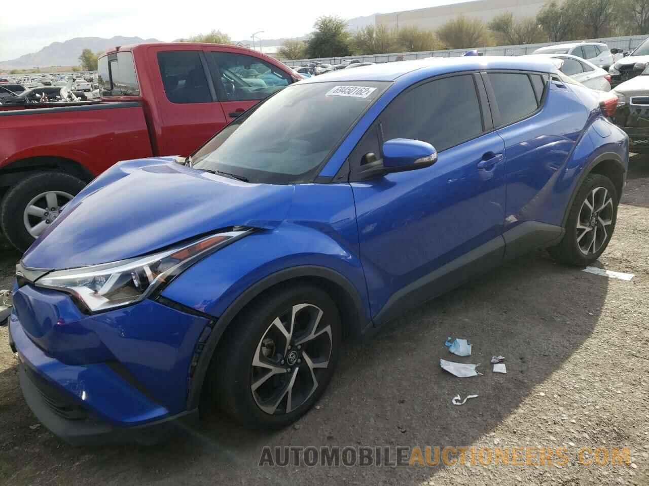 JTNKHMBX9K1029881 TOYOTA C-HR 2019