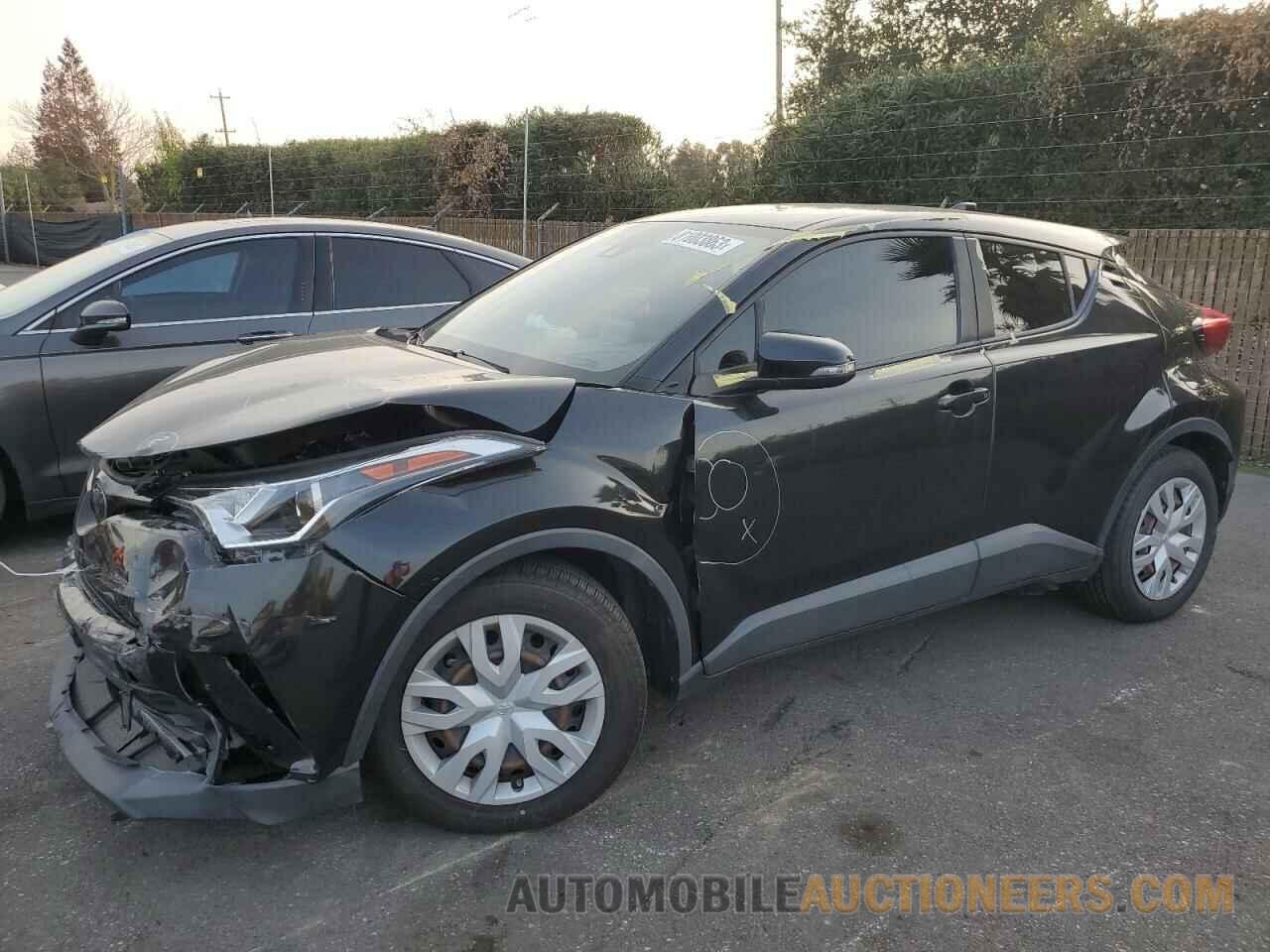 JTNKHMBX9K1030786 TOYOTA C-HR 2019