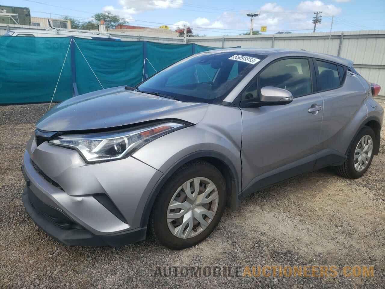 JTNKHMBX9K1031257 TOYOTA C-HR 2019