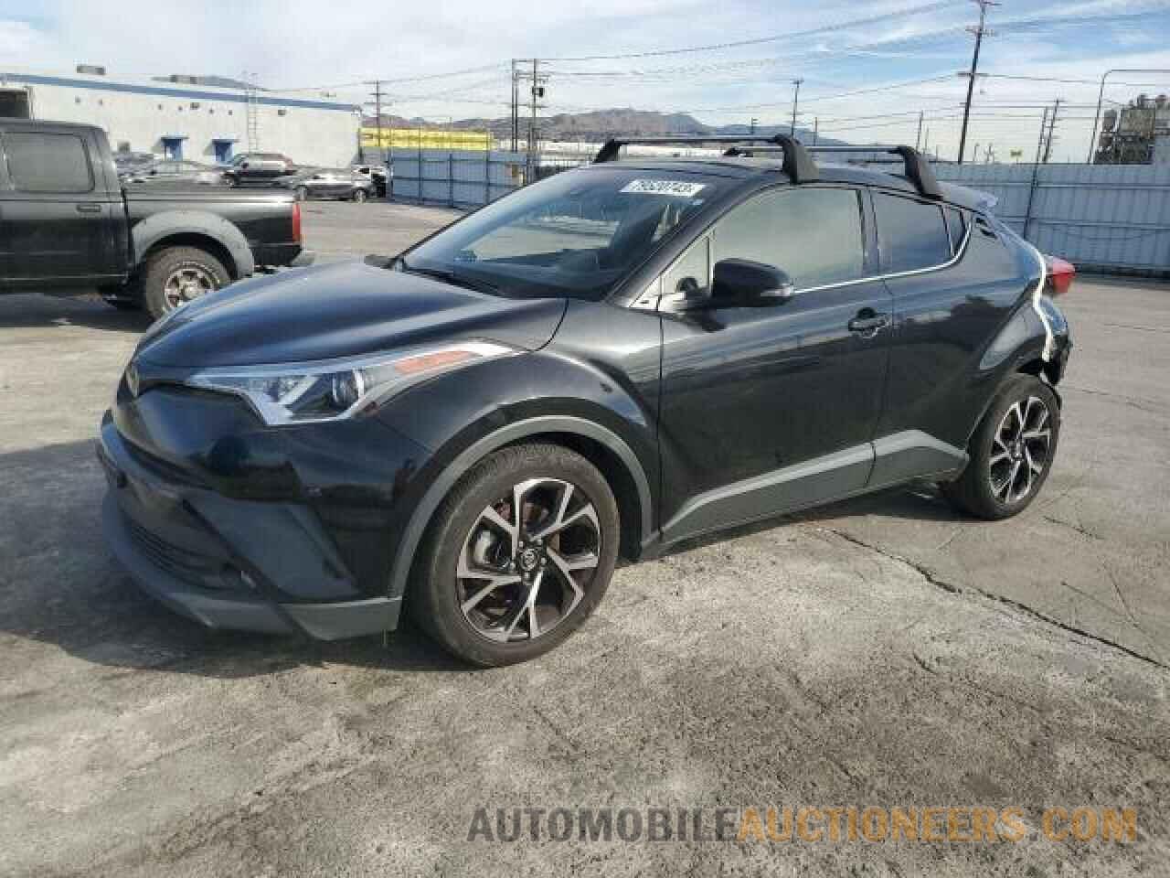 JTNKHMBX9K1032599 TOYOTA C-HR 2019