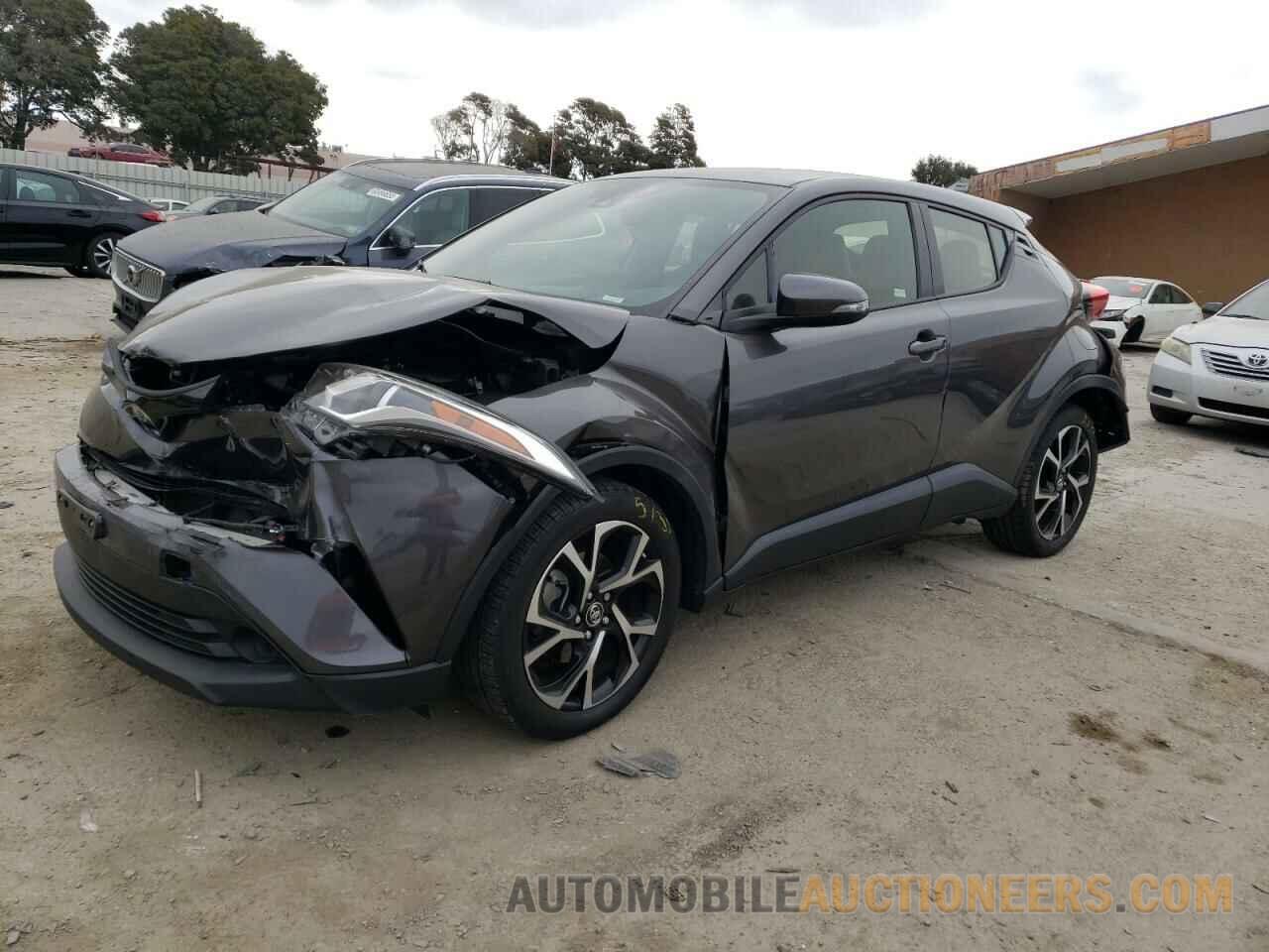 JTNKHMBX9K1032862 TOYOTA C-HR 2019