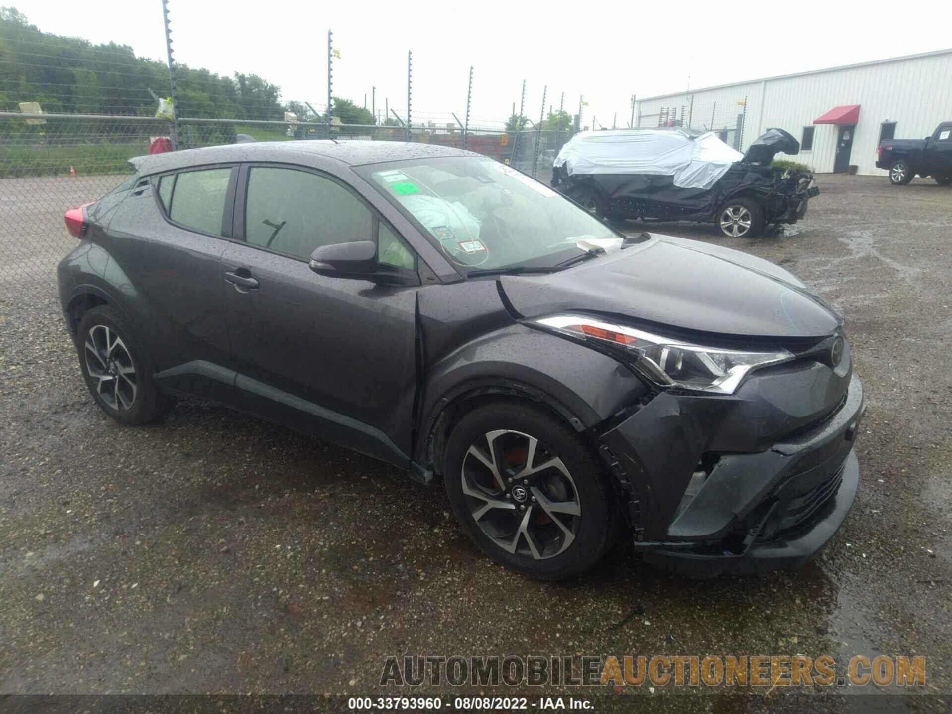 JTNKHMBX9K1033896 TOYOTA C-HR 2019