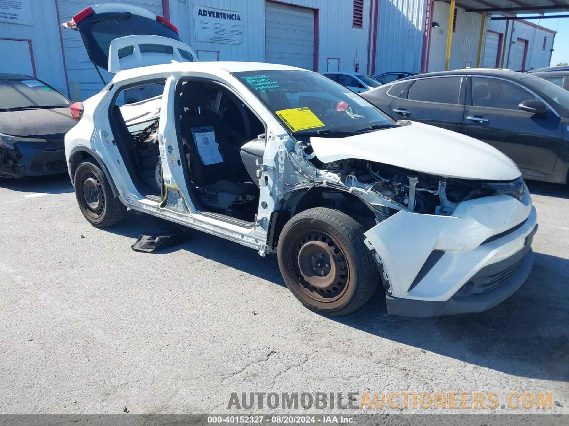 JTNKHMBX9K1034417 TOYOTA C-HR 2019