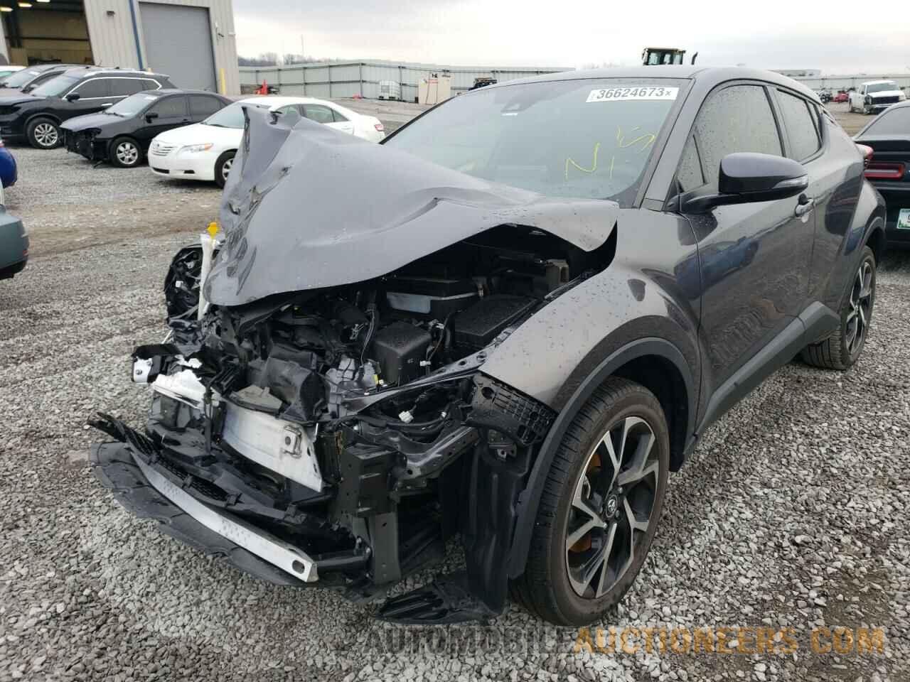 JTNKHMBX9K1035048 TOYOTA C-HR 2019