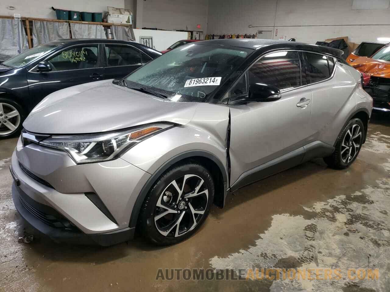 JTNKHMBX9K1035244 TOYOTA C-HR 2019