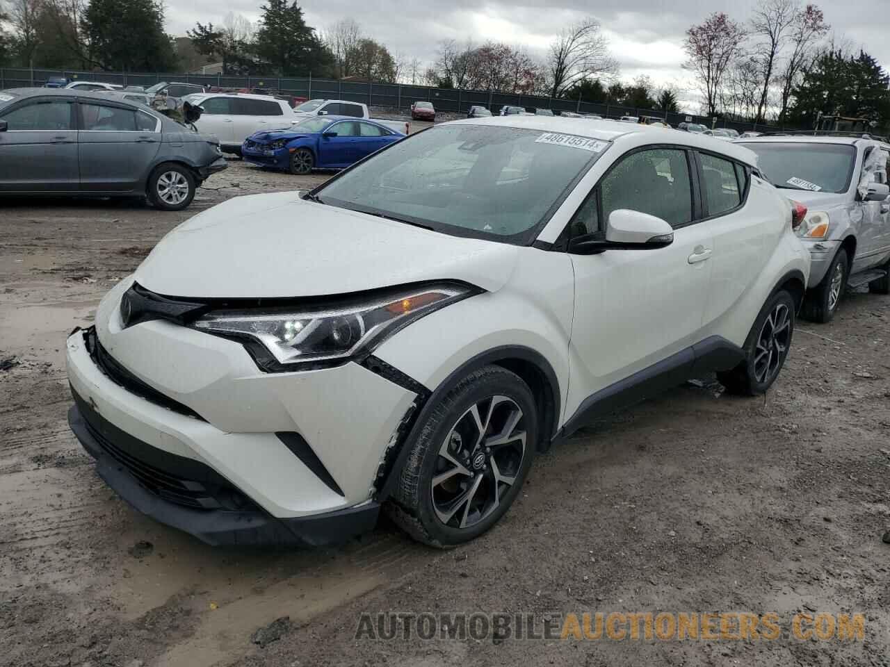 JTNKHMBX9K1035809 TOYOTA C-HR 2019