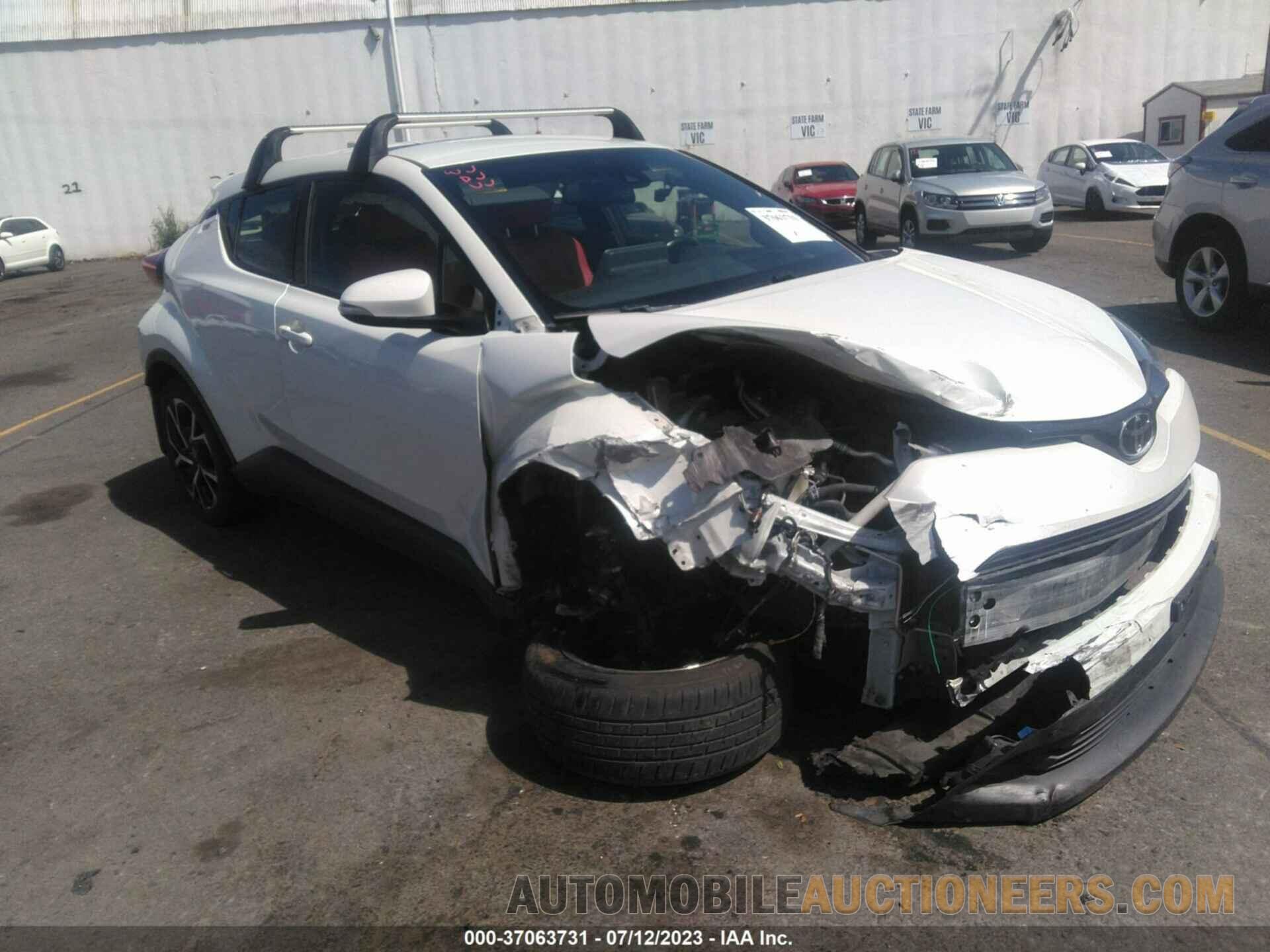 JTNKHMBX9K1037964 TOYOTA C-HR 2019