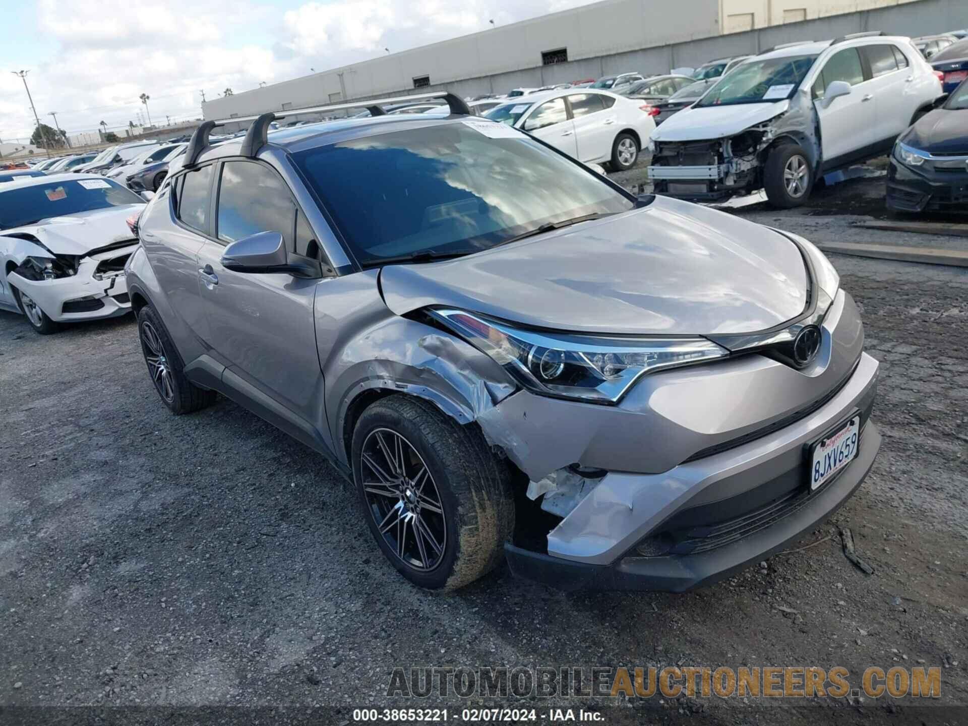 JTNKHMBX9K1039374 TOYOTA C-HR 2019