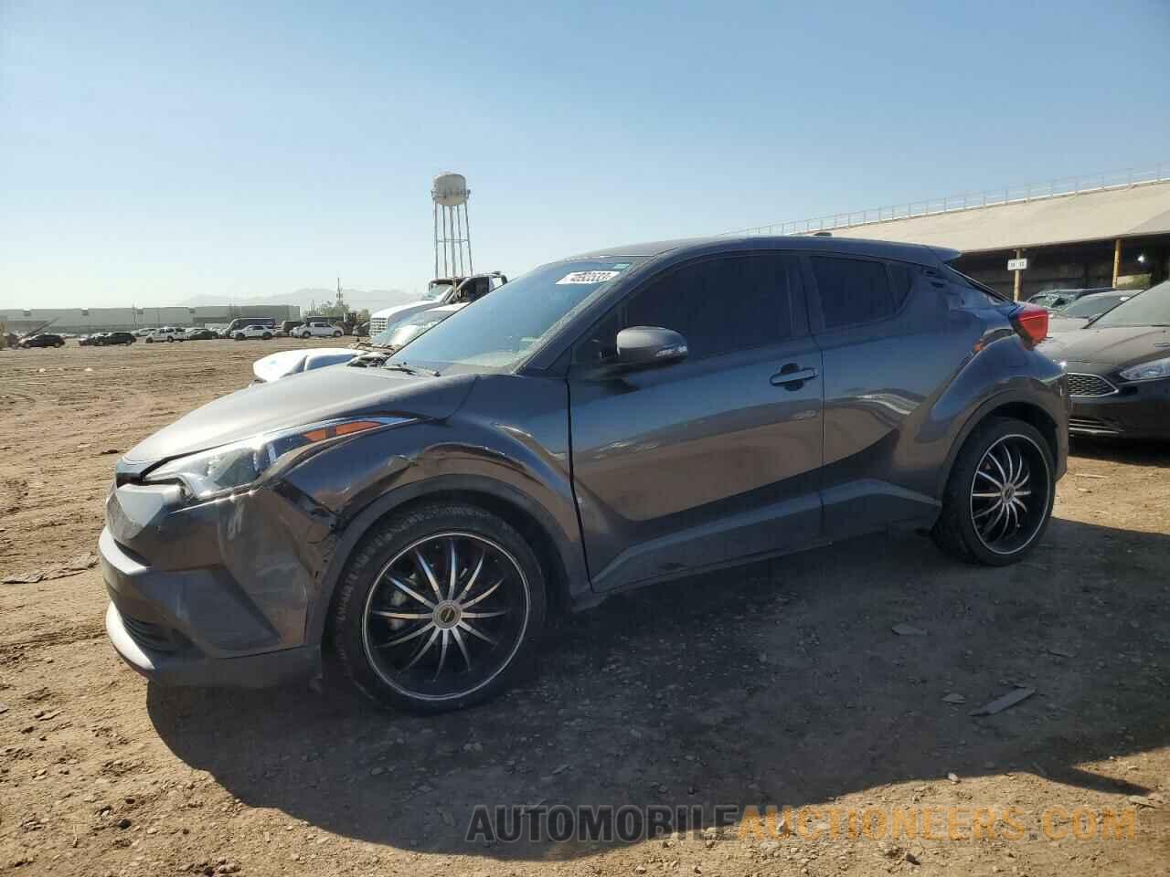 JTNKHMBX9K1039908 TOYOTA C-HR 2019