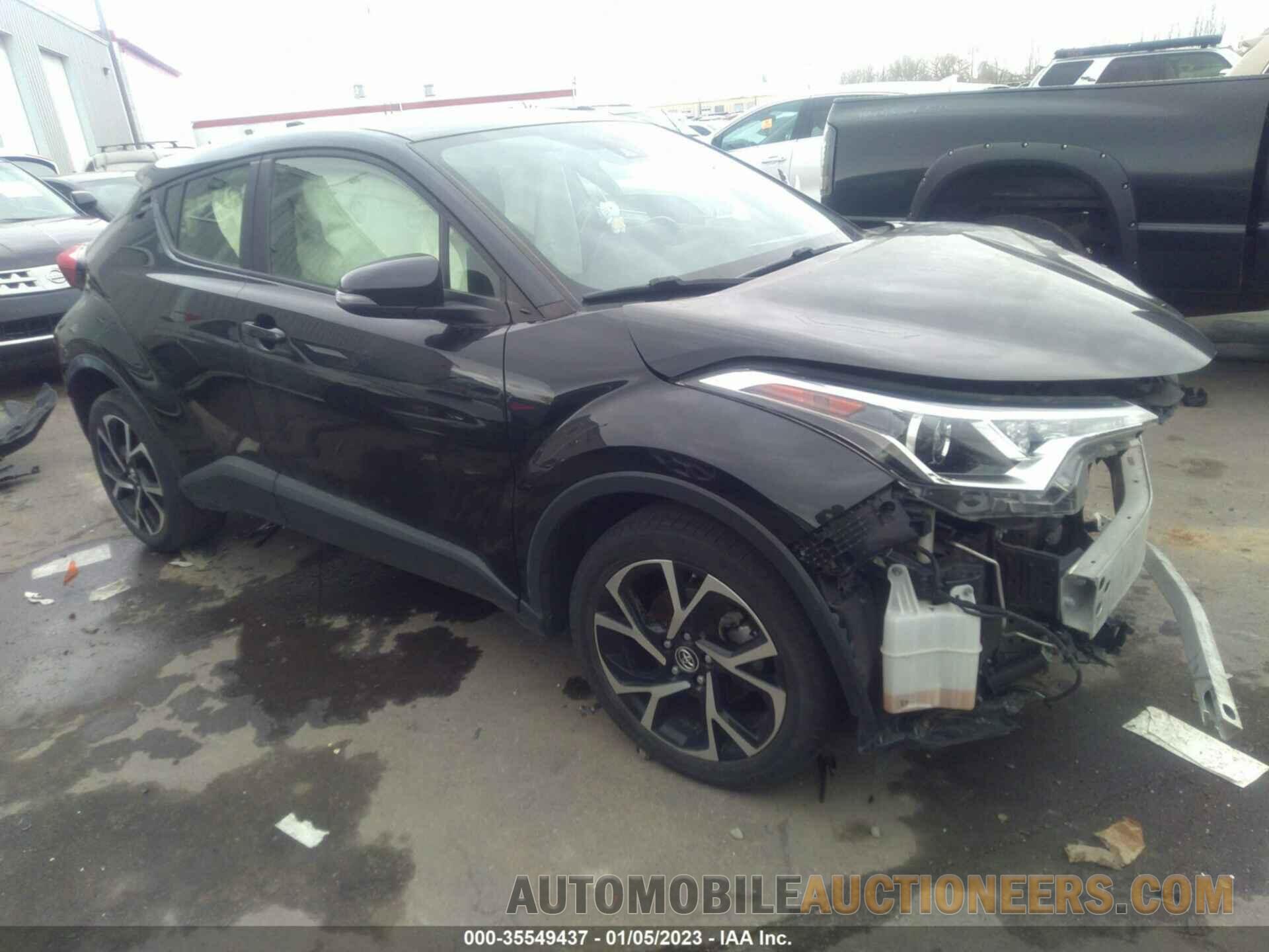 JTNKHMBX9K1041402 TOYOTA C-HR 2019