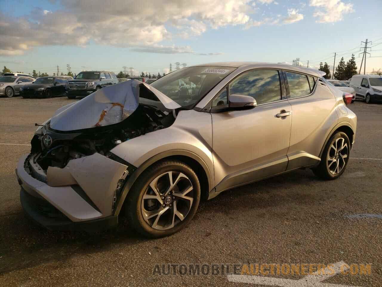 JTNKHMBX9K1042243 TOYOTA C-HR 2019