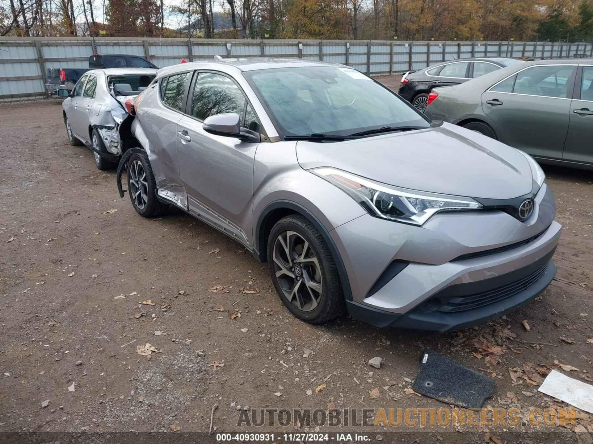 JTNKHMBX9K1042999 TOYOTA C-HR 2019