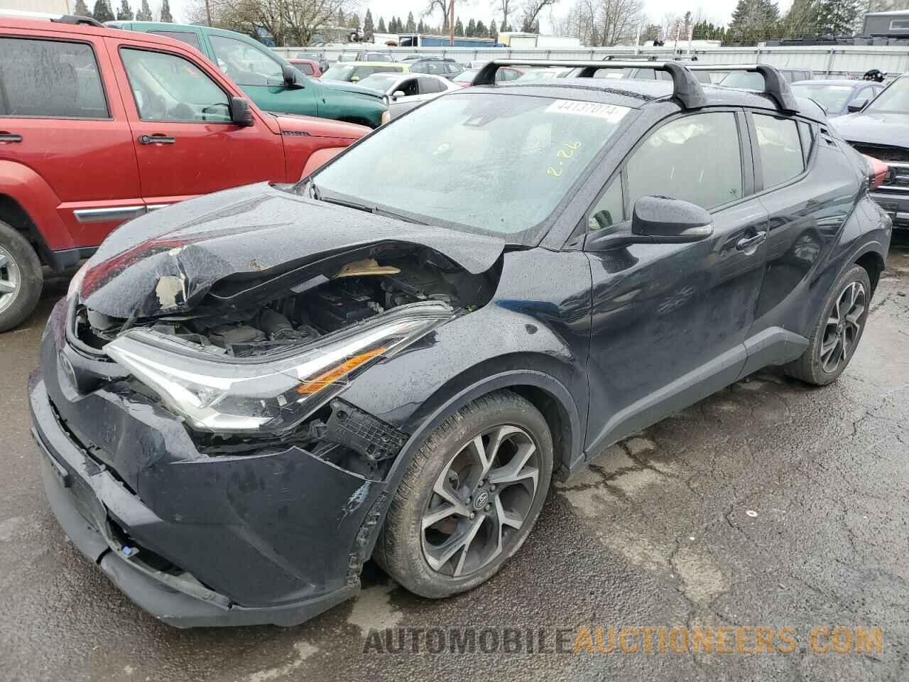 JTNKHMBX9K1045708 TOYOTA C-HR 2019