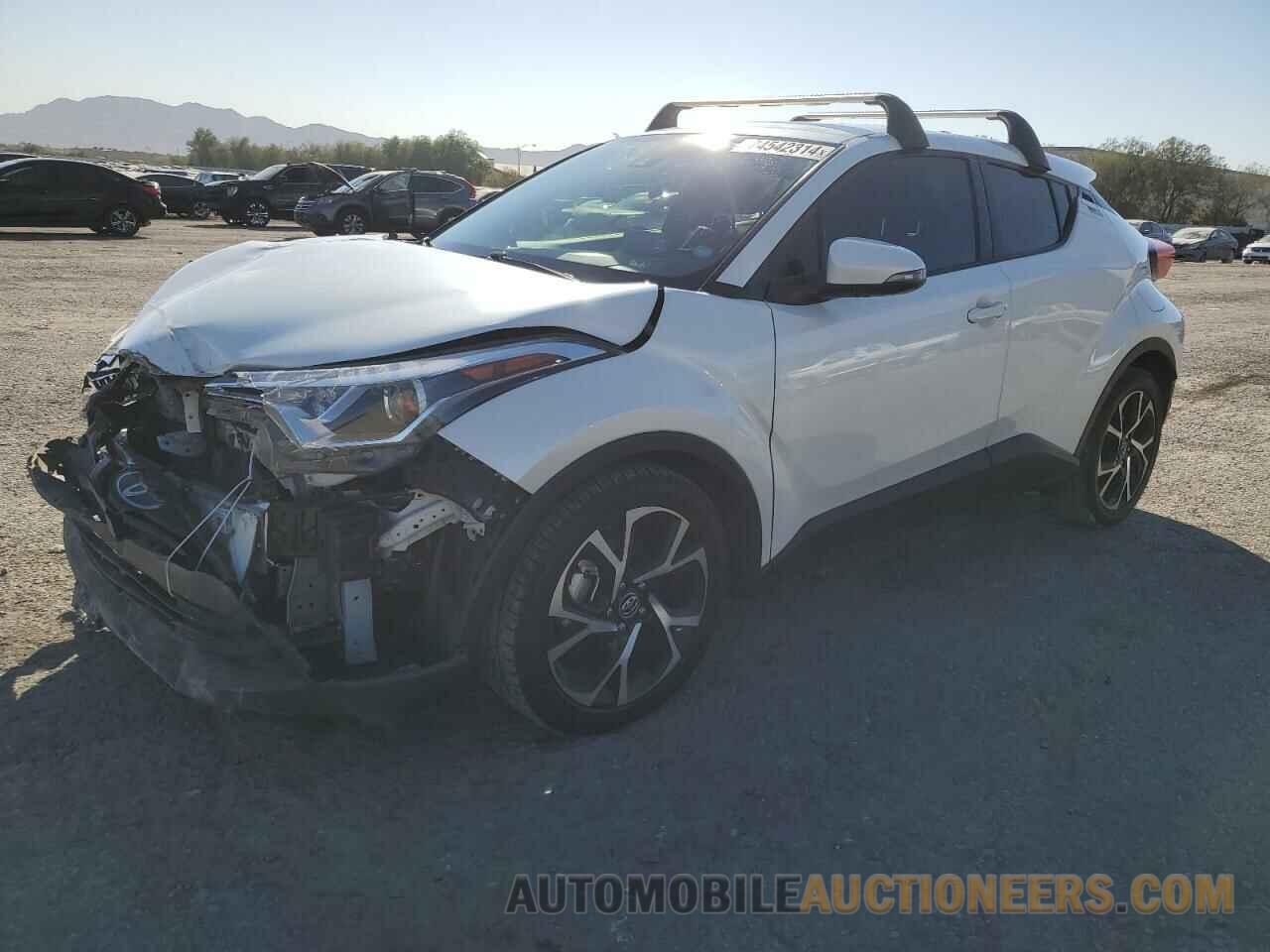 JTNKHMBX9K1045725 TOYOTA C-HR 2019