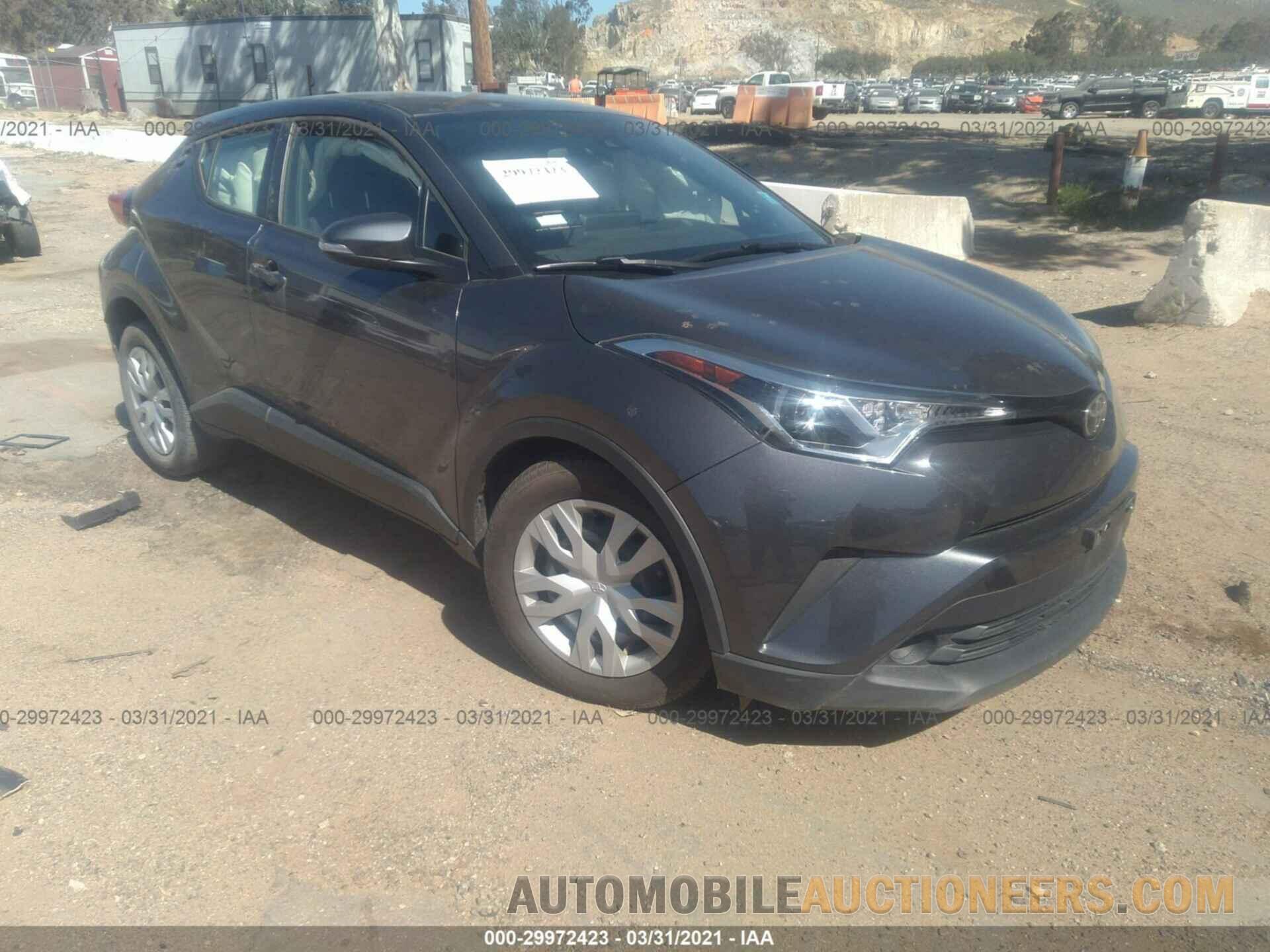 JTNKHMBX9K1045823 TOYOTA C-HR 2019