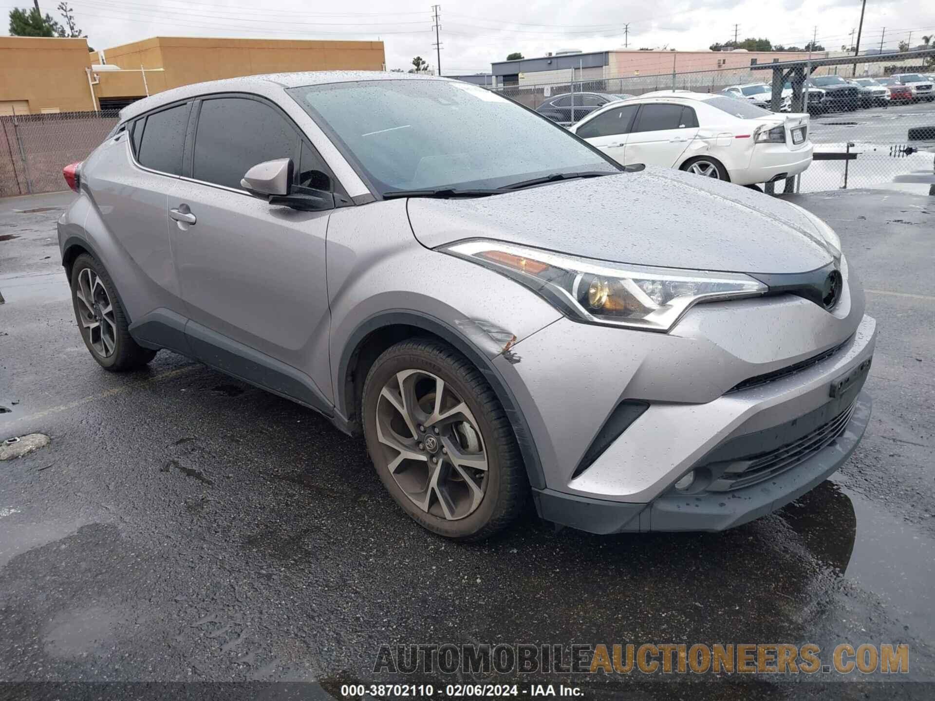 JTNKHMBX9K1046387 TOYOTA C-HR 2019