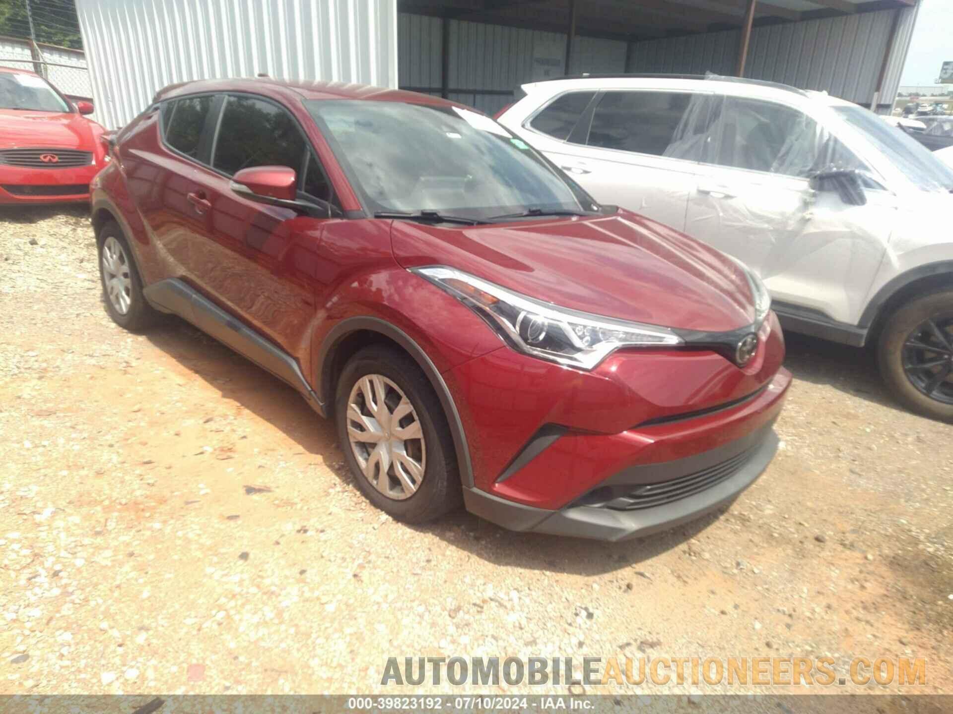 JTNKHMBX9K1046454 TOYOTA C-HR 2019