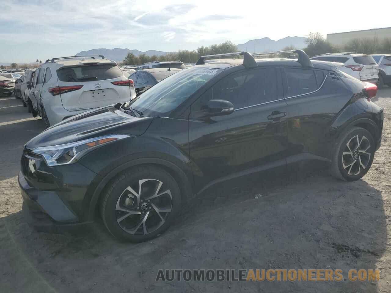 JTNKHMBX9K1047491 TOYOTA C-HR 2019