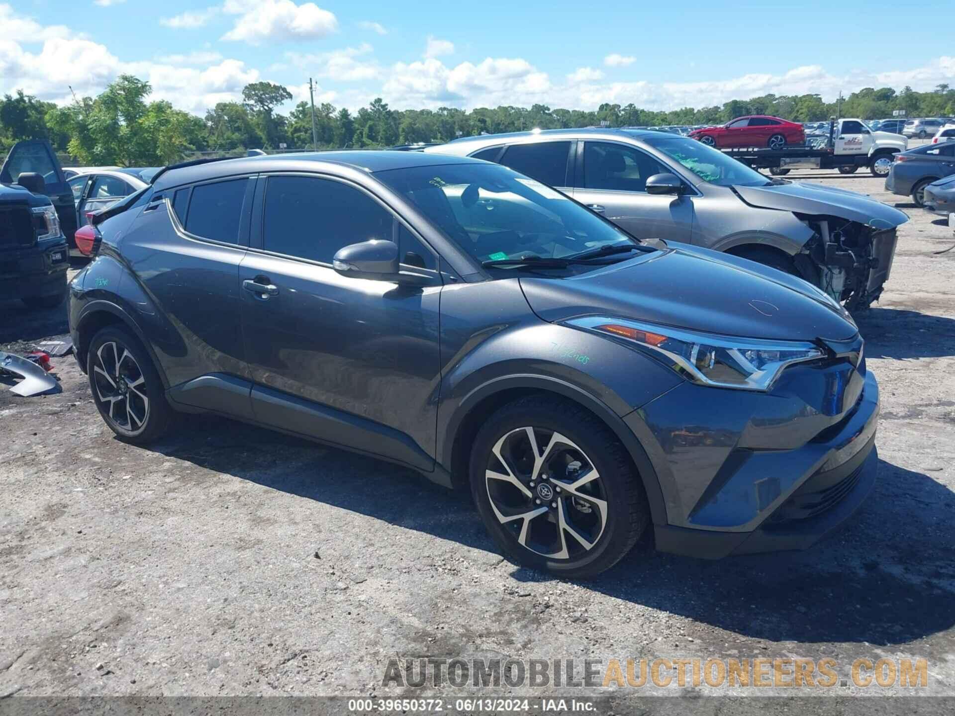 JTNKHMBX9K1048009 TOYOTA C-HR 2019