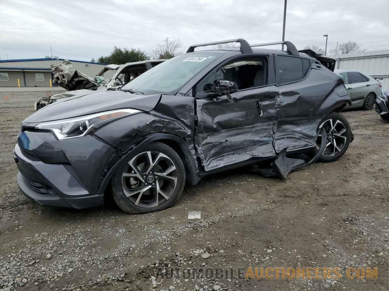 JTNKHMBX9K1048785 TOYOTA C-HR 2019