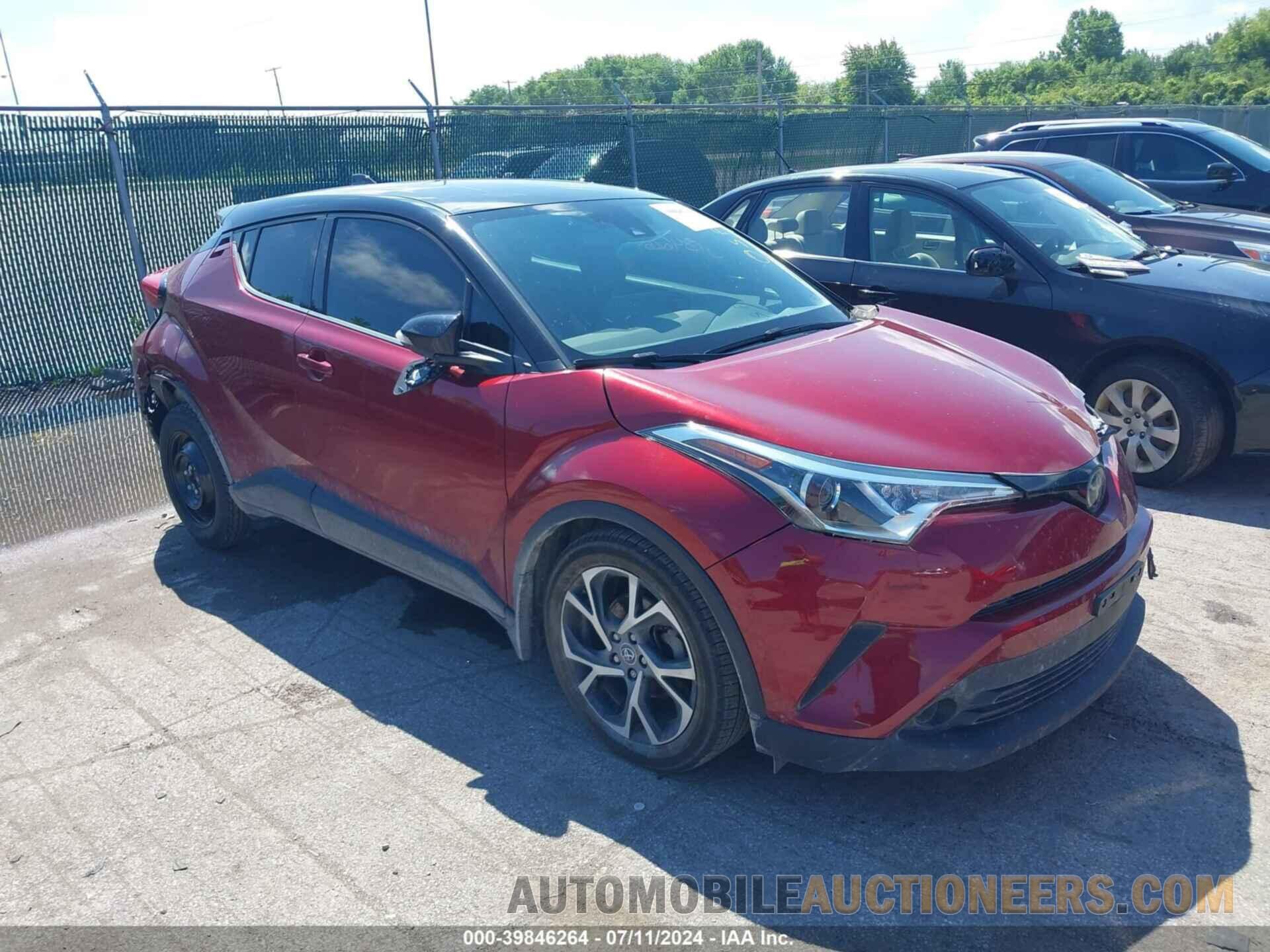 JTNKHMBX9K1049127 TOYOTA C-HR 2019