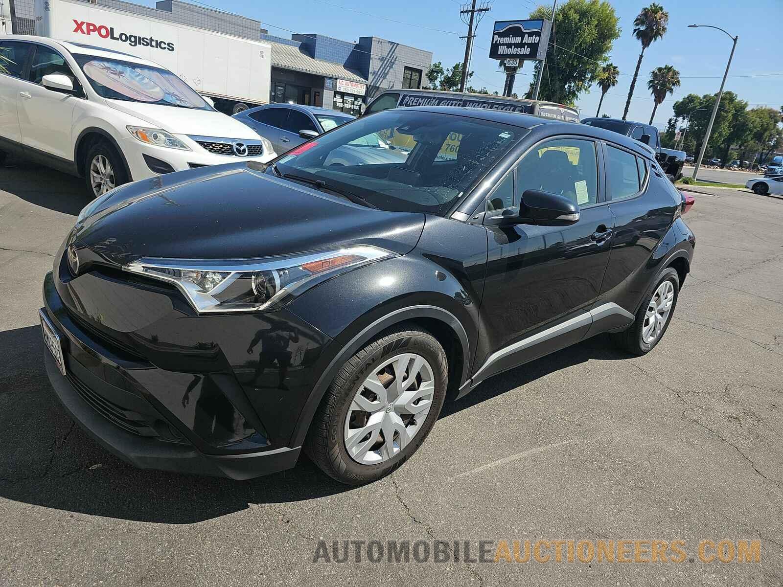 JTNKHMBX9K1050021 Toyota C-HR 2019