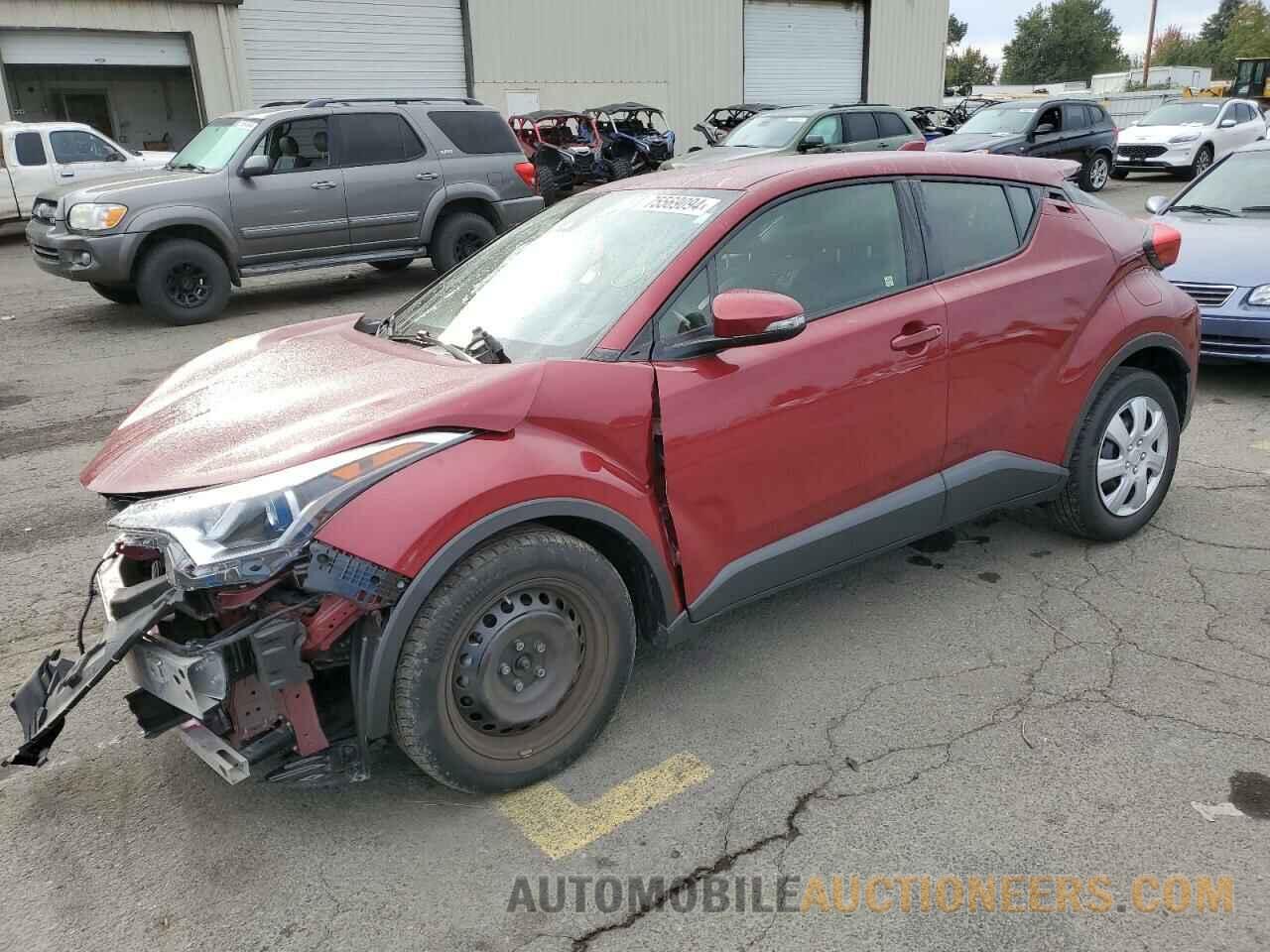 JTNKHMBX9K1050360 TOYOTA C-HR 2019