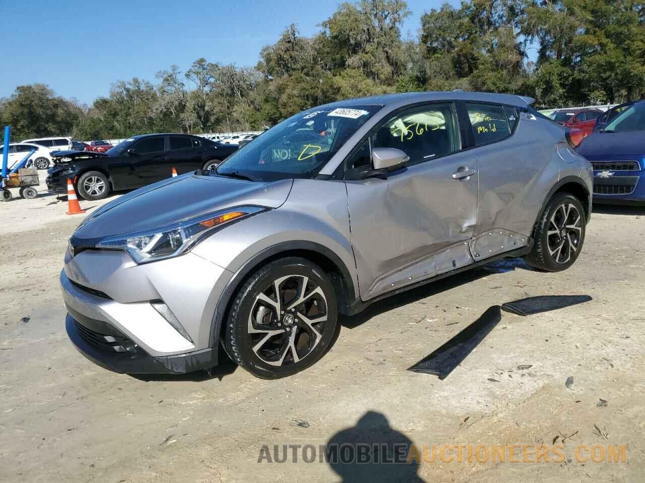 JTNKHMBX9K1051735 TOYOTA C-HR 2019