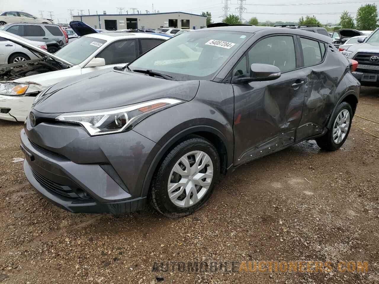 JTNKHMBX9K1051864 TOYOTA C-HR 2019