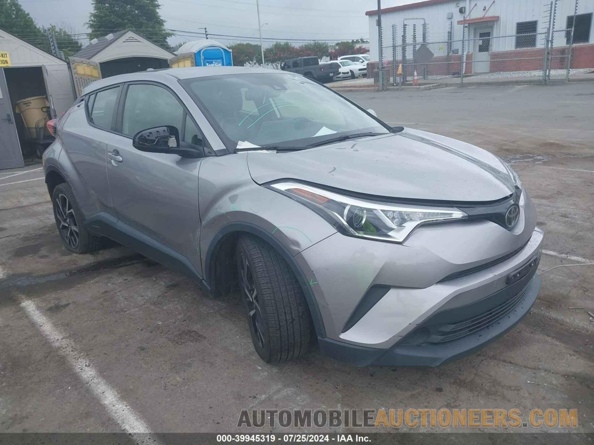 JTNKHMBX9K1052173 TOYOTA C-HR 2019