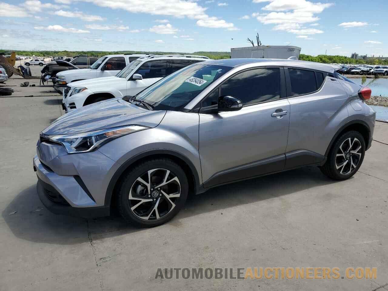 JTNKHMBX9K1053145 TOYOTA C-HR 2019