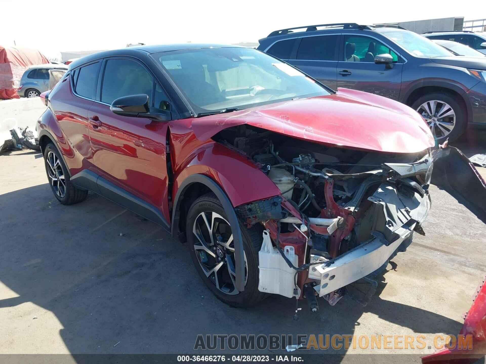 JTNKHMBX9K1053436 TOYOTA C-HR 2019