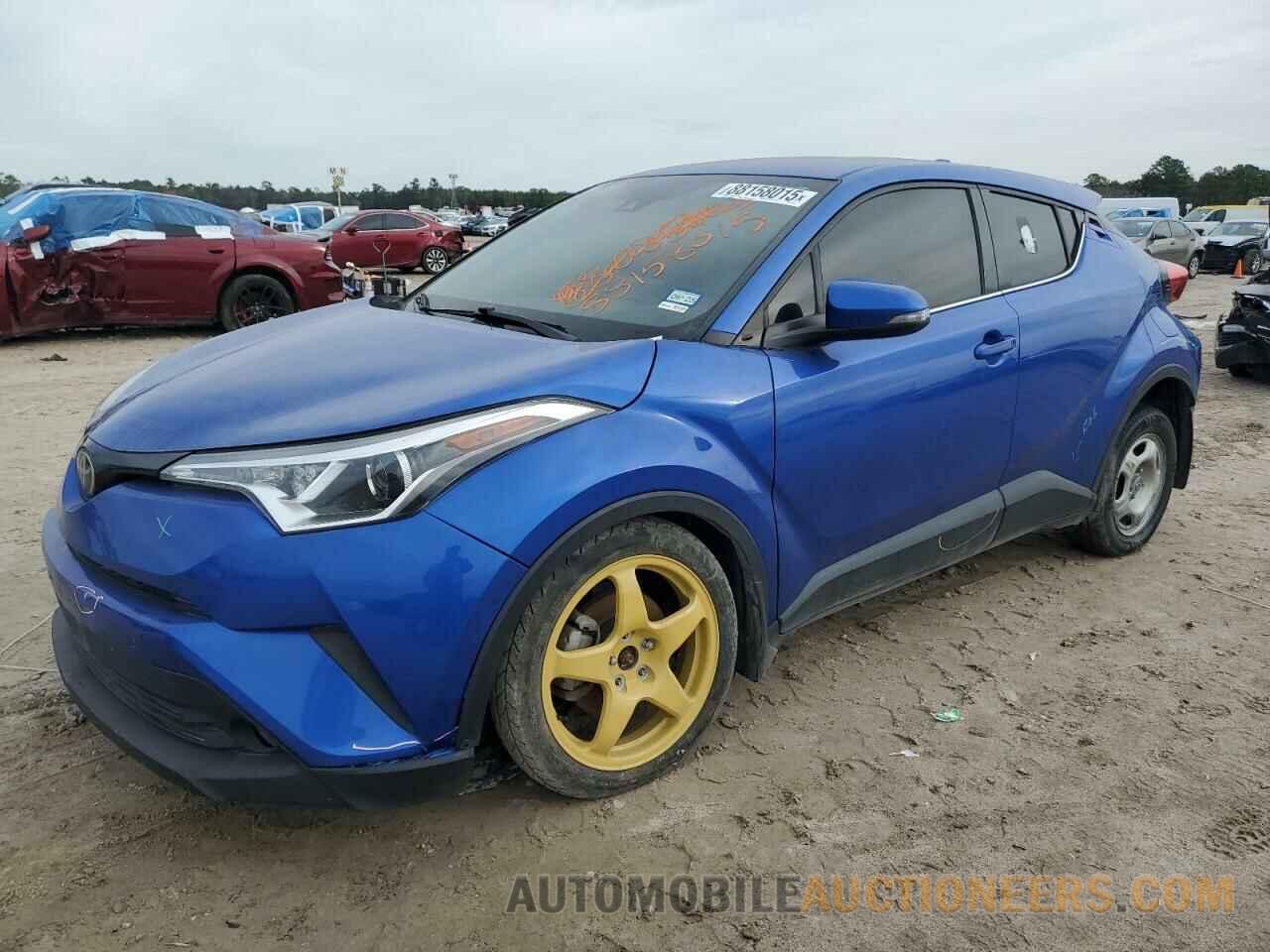 JTNKHMBX9K1054490 TOYOTA C-HR 2019