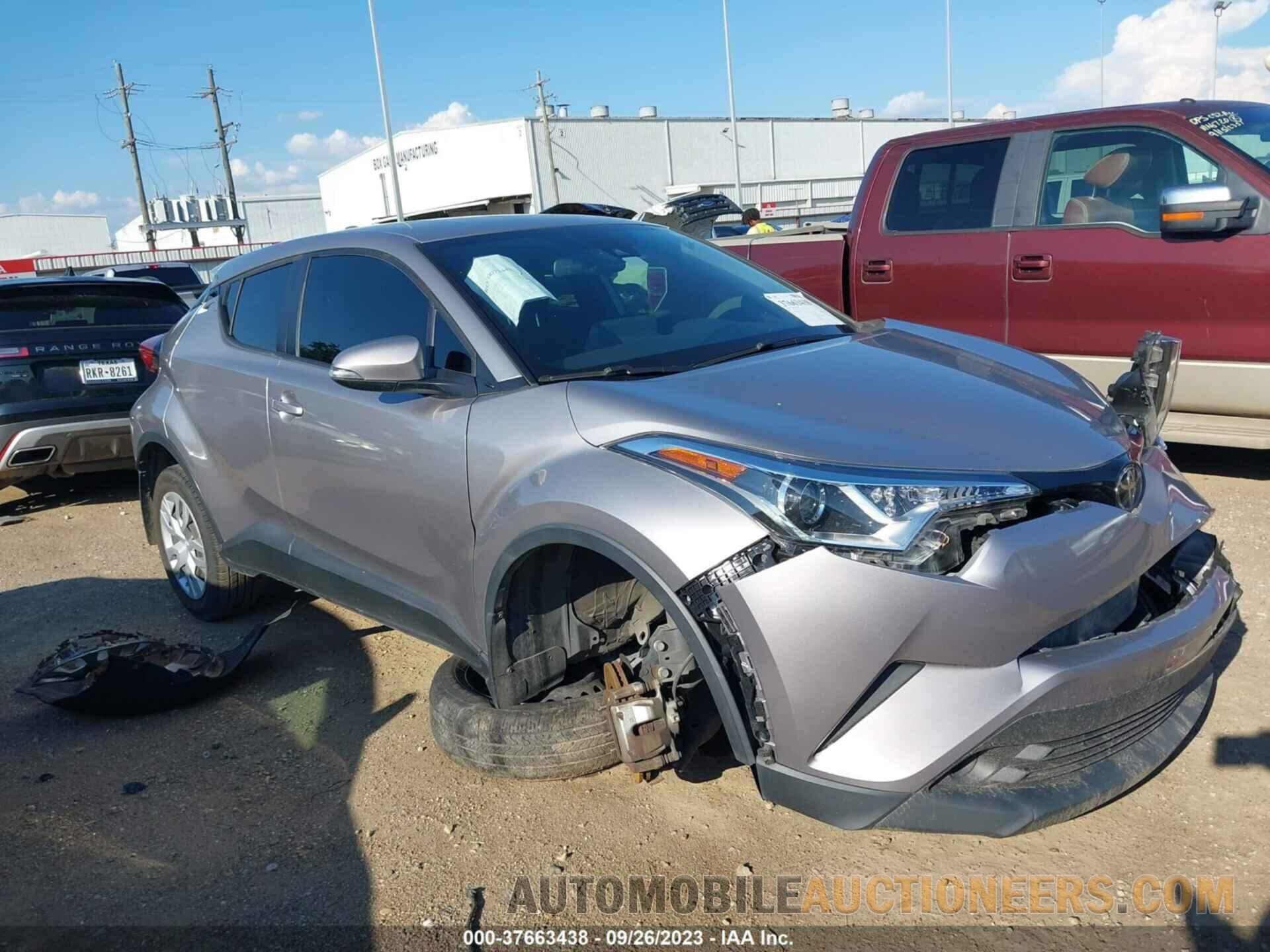 JTNKHMBX9K1055137 TOYOTA C-HR 2019